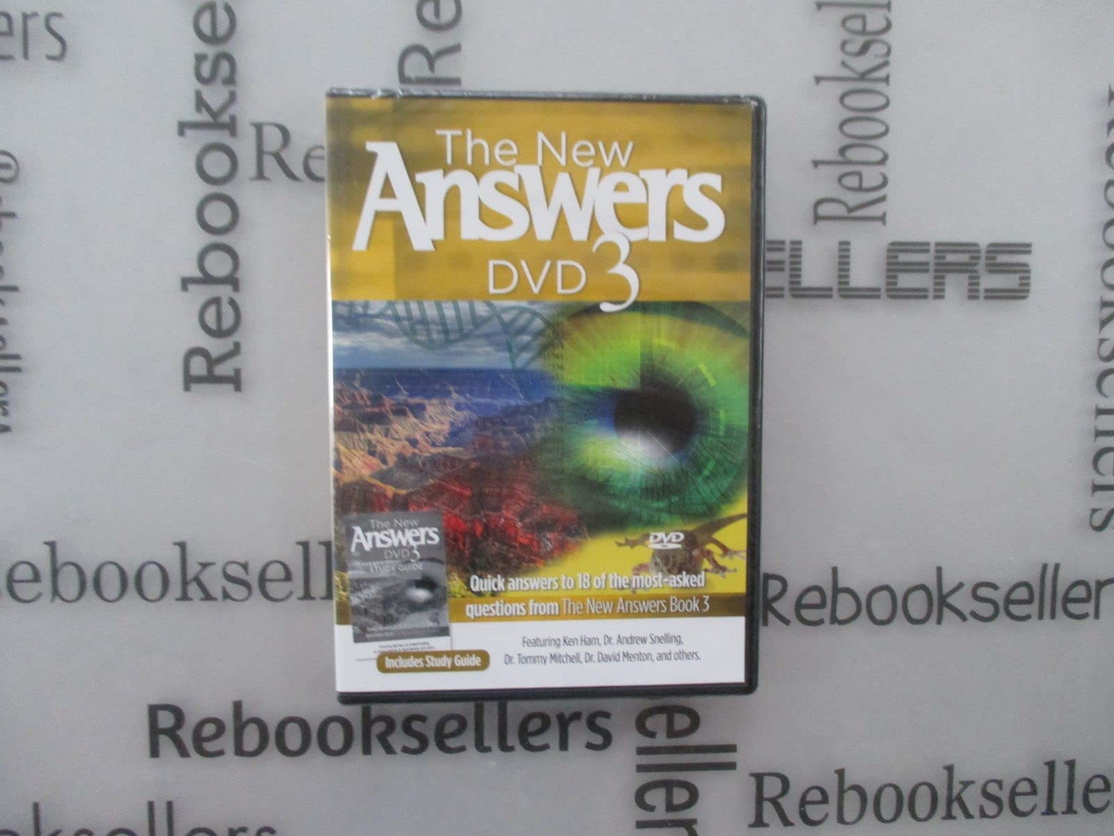 New Answers DVD 3