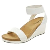 womens Ankle Strap Platform Wedge Sandal