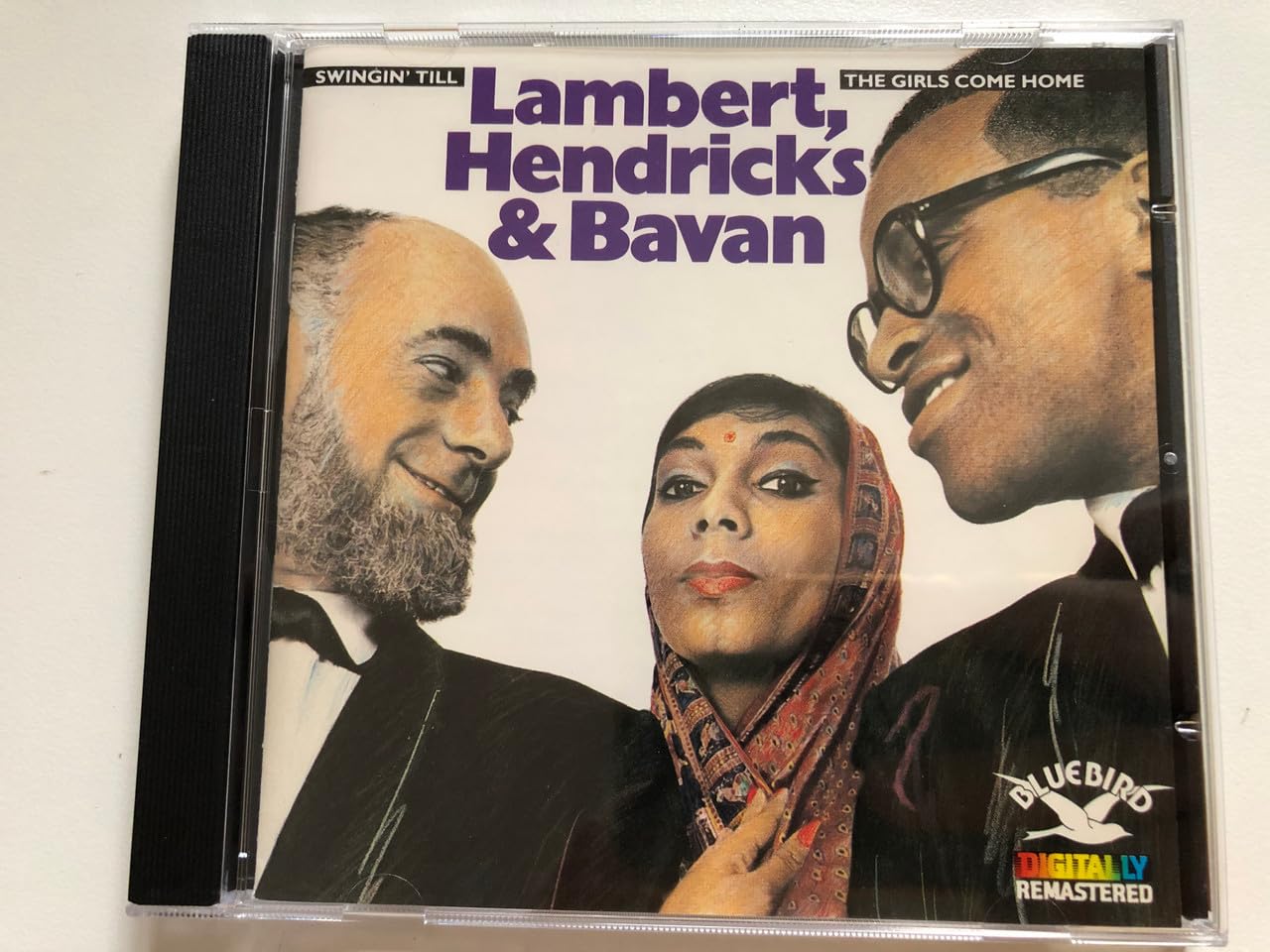 Live: Swingin Til the Girls Come Home [Audio CD] Lambert Hendricks & Bavan