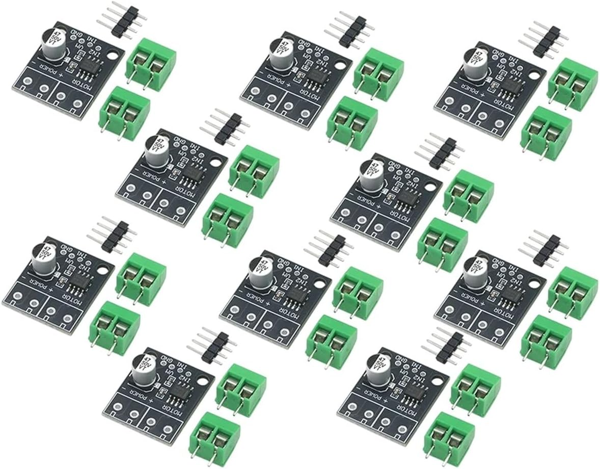 DRV8871 H-Bridge Brushed DC Motor Driver Breakout Board Control 3.6A Max Internal Current Sense 6.5V to 45V New 2026 High for Reliable Electronic Component, Precision, Stable Performance