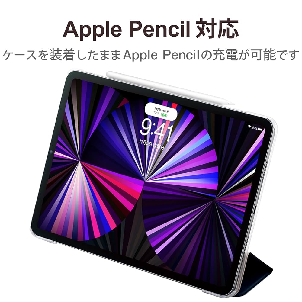 未使用品！ ELECOM エレコム Apple iPad pro 11 2021 Amazon.co.jp: エレコム iPad Pro 11インチ 第4/3/2世代 (2022
