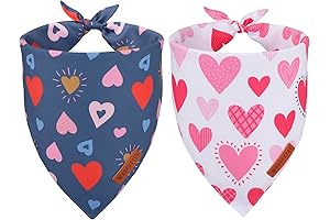 ADOGGYGO Valentine's Day Dog Bandana: The Perfect Gift for Your Furry Valentine