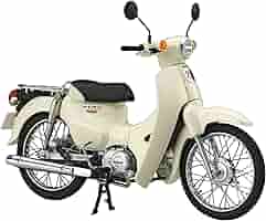 ★美品・1/12スケール★ホンダ スーパーカブ 模型（約18cm） ☆美品・1/12スケール☆ホンダ スーパーカブ 模型（約18cm