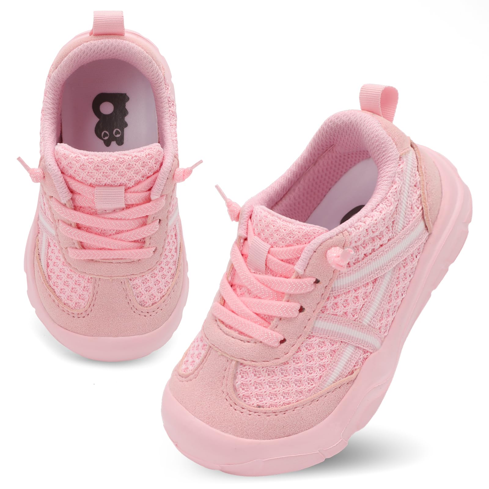 Besroad Toddler Shoes Boys Girls Barefoot Walking Shoes Kids Breathable Running Sneakers Slip On Tennis Shoes — view 10