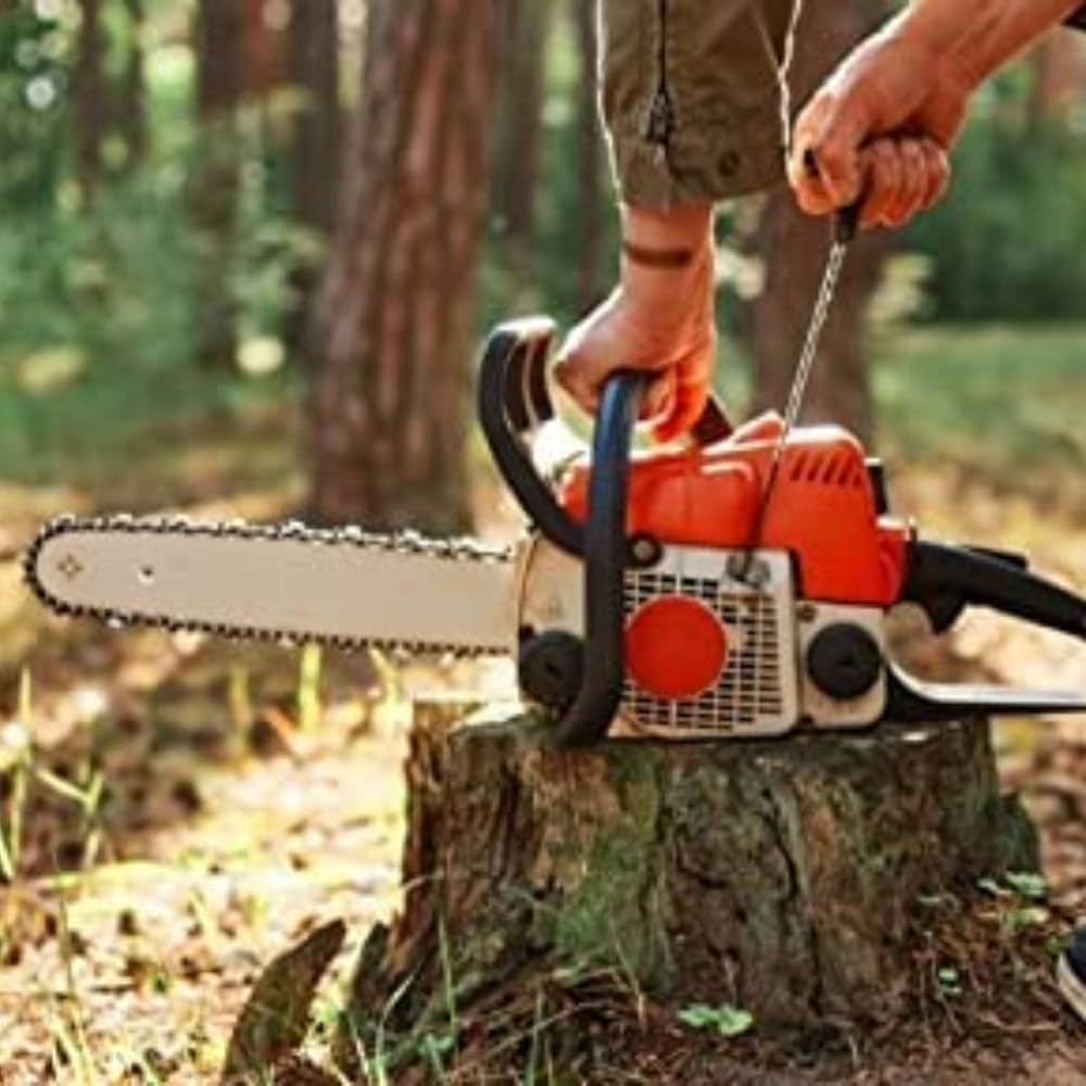 K Nakasaki 20-inch 3.5hp 2-stroke Gasoline Chain Saw Firewood