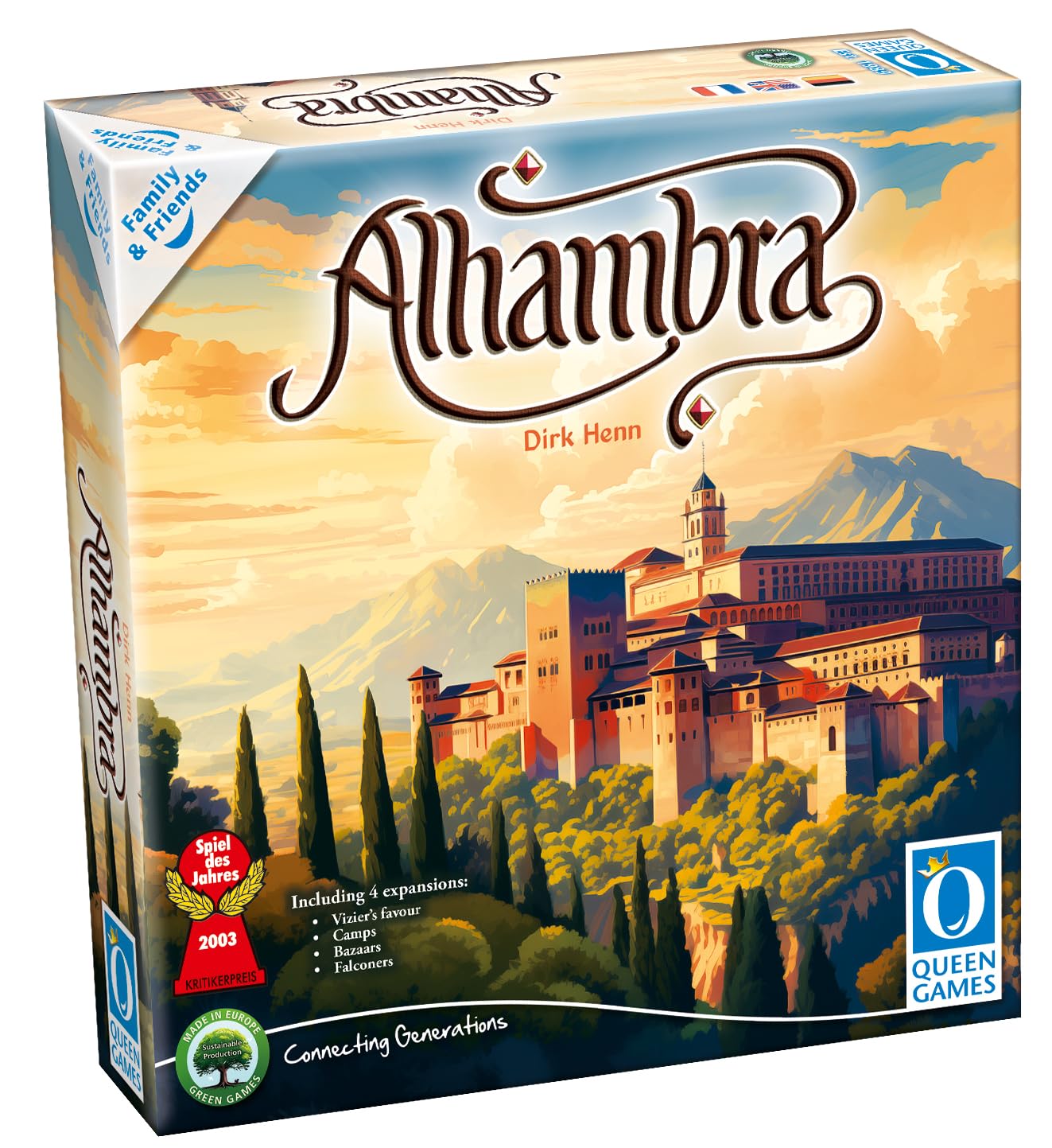 Alhambra - Family & Friends