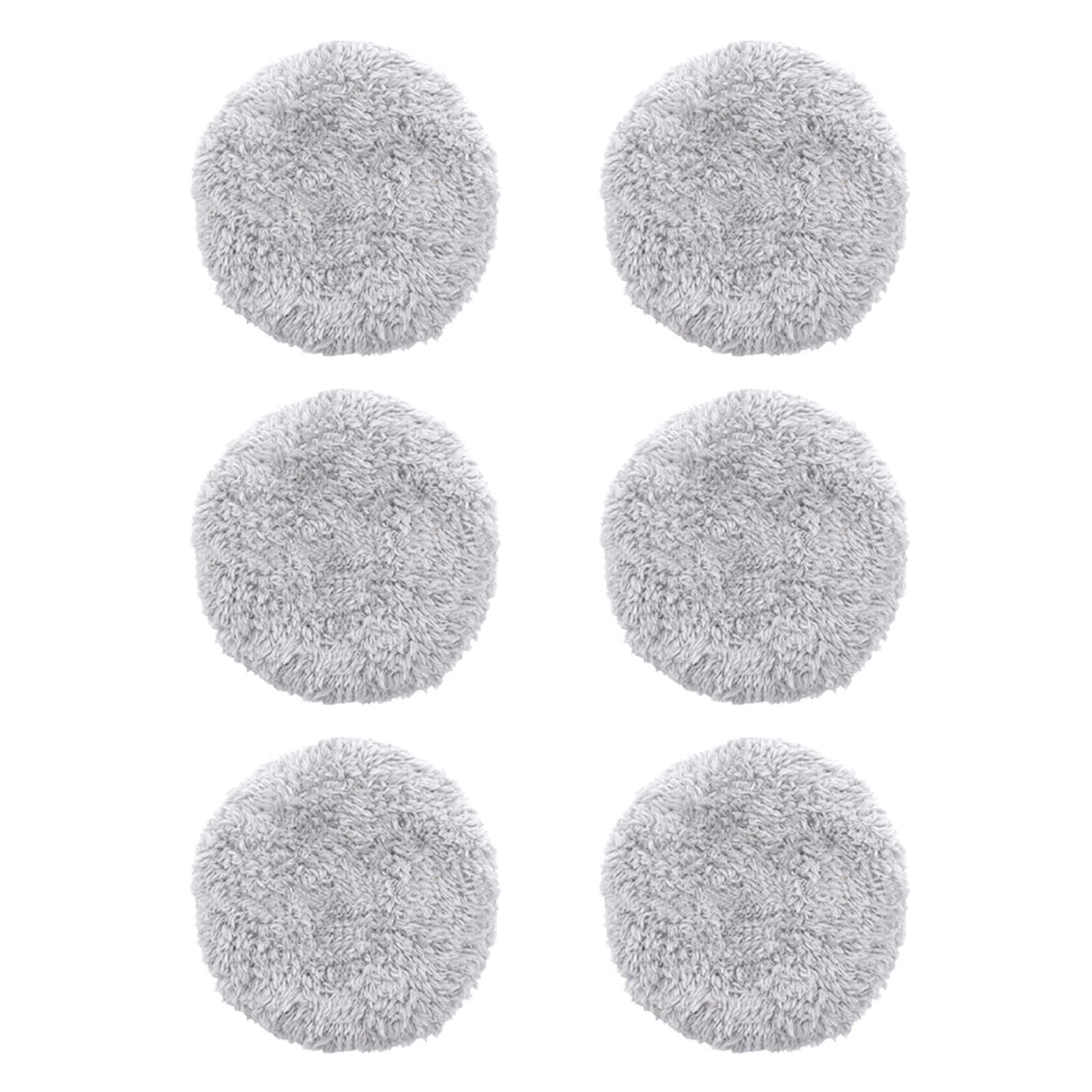 Msioytog Absorbency Microfiber Pad Suitable for 188/168 / 198/388 Window Cleans Robots Washable Mop Pad Easy Wash Streakfrees Window