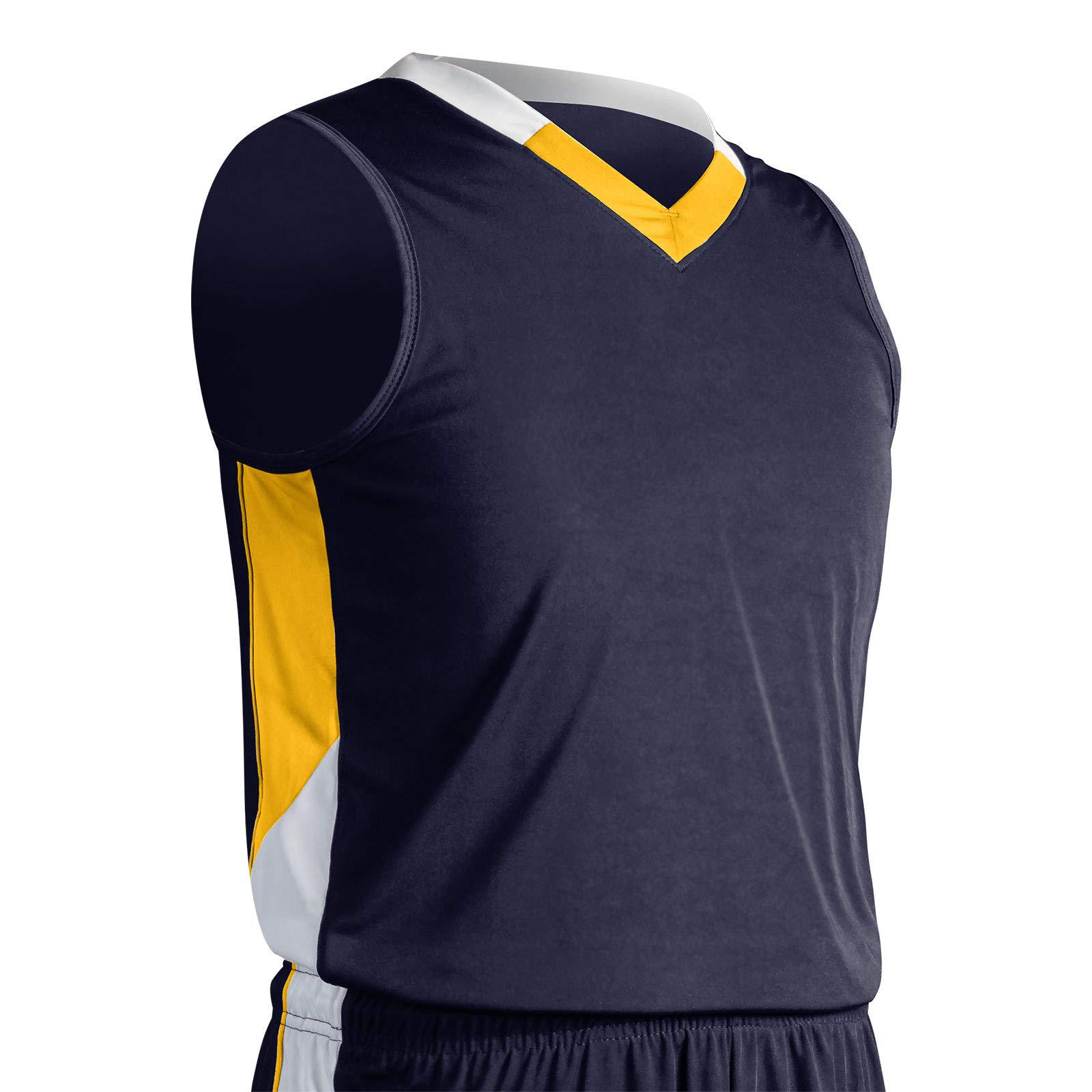 Champro Camiseta de Baloncesto para Hombre Rebel Camiseta de Baloncesto de poliéster rebelde Hombre (Pack de 1)