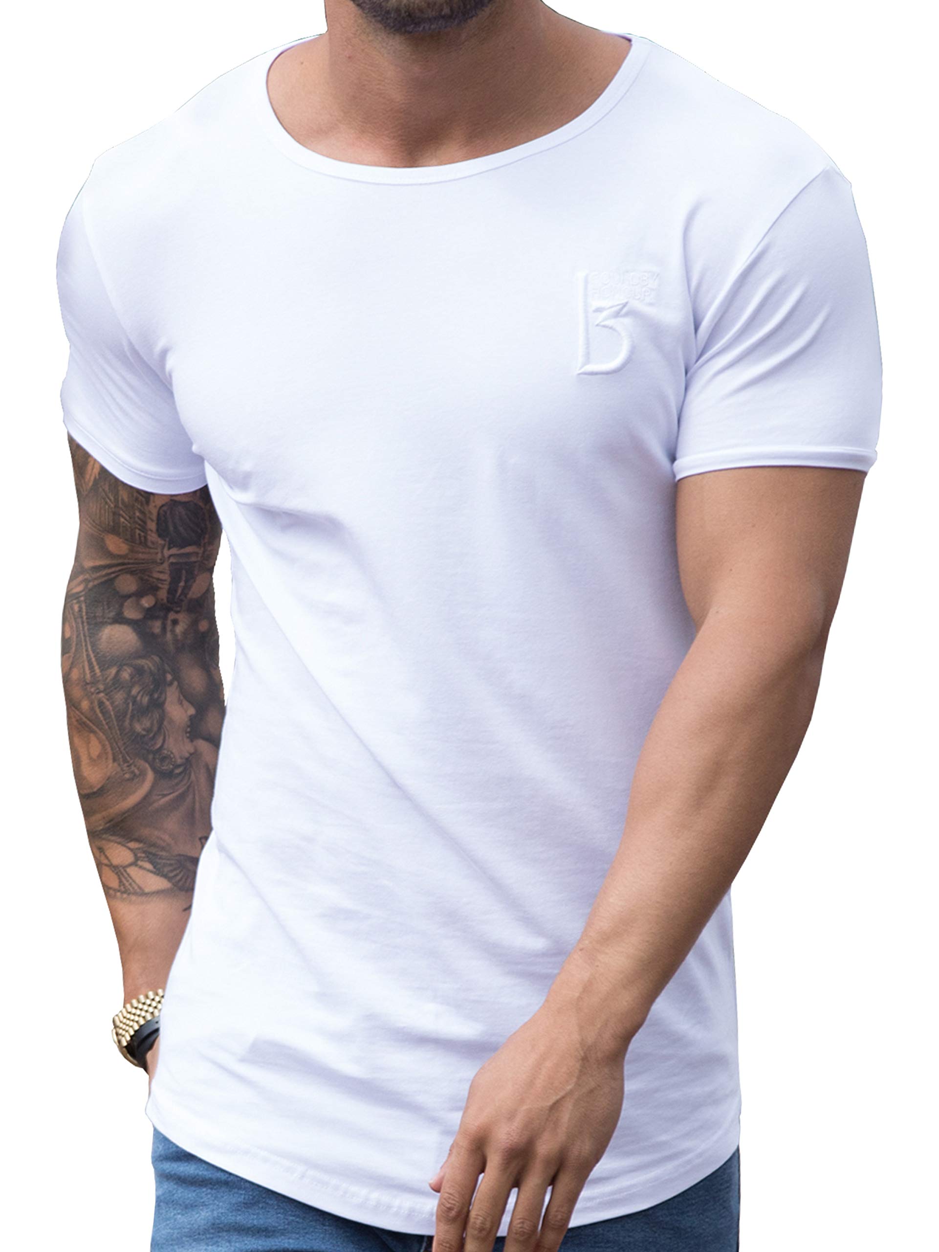 Bound By Honour BST24 White M