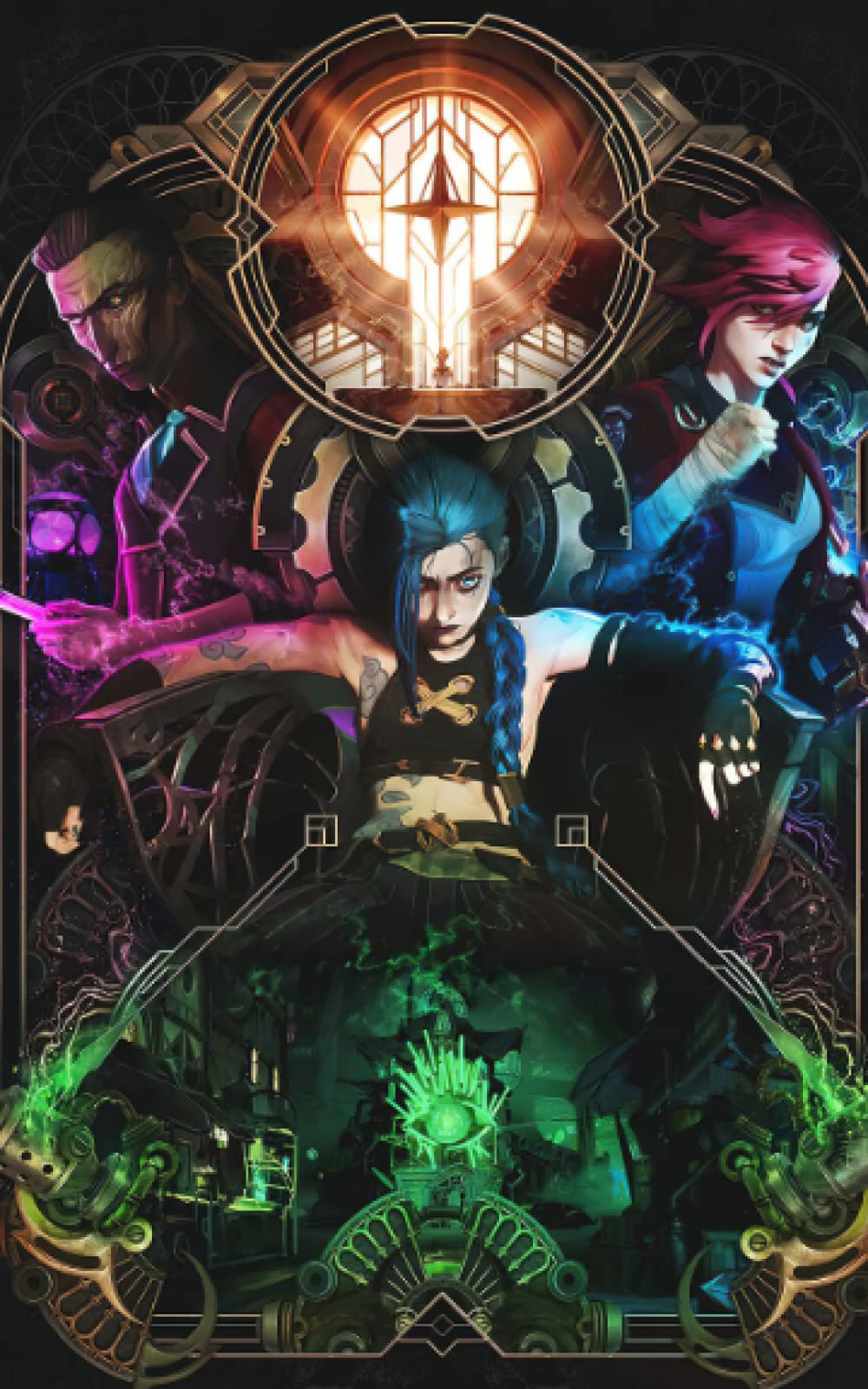 An Arcane League of Legends Notebook with a Perfect Cover Paperback – 25 November 2021