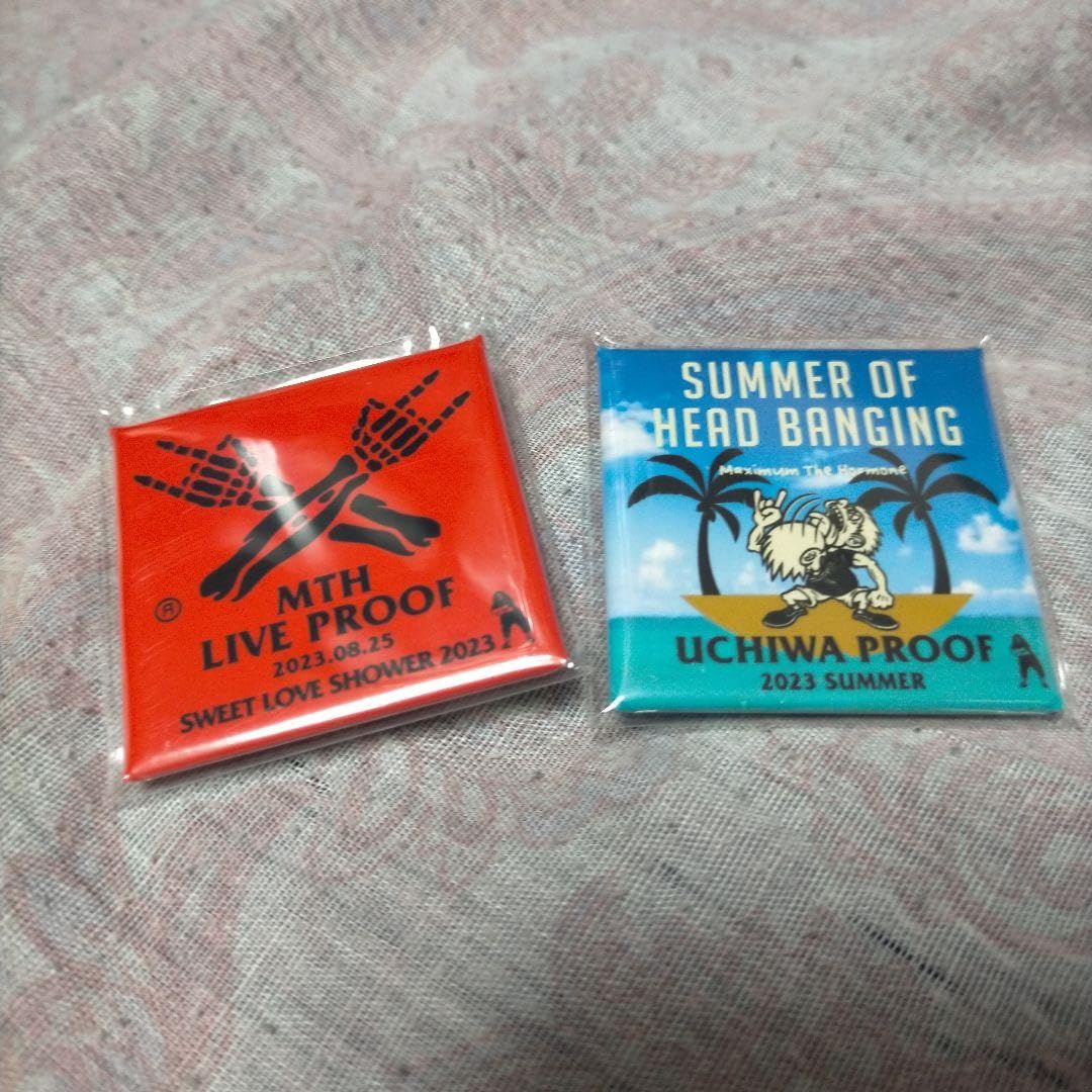 Amazon.co.jp: マキシマムザホルモン ライブプルーフ ラブシャ  