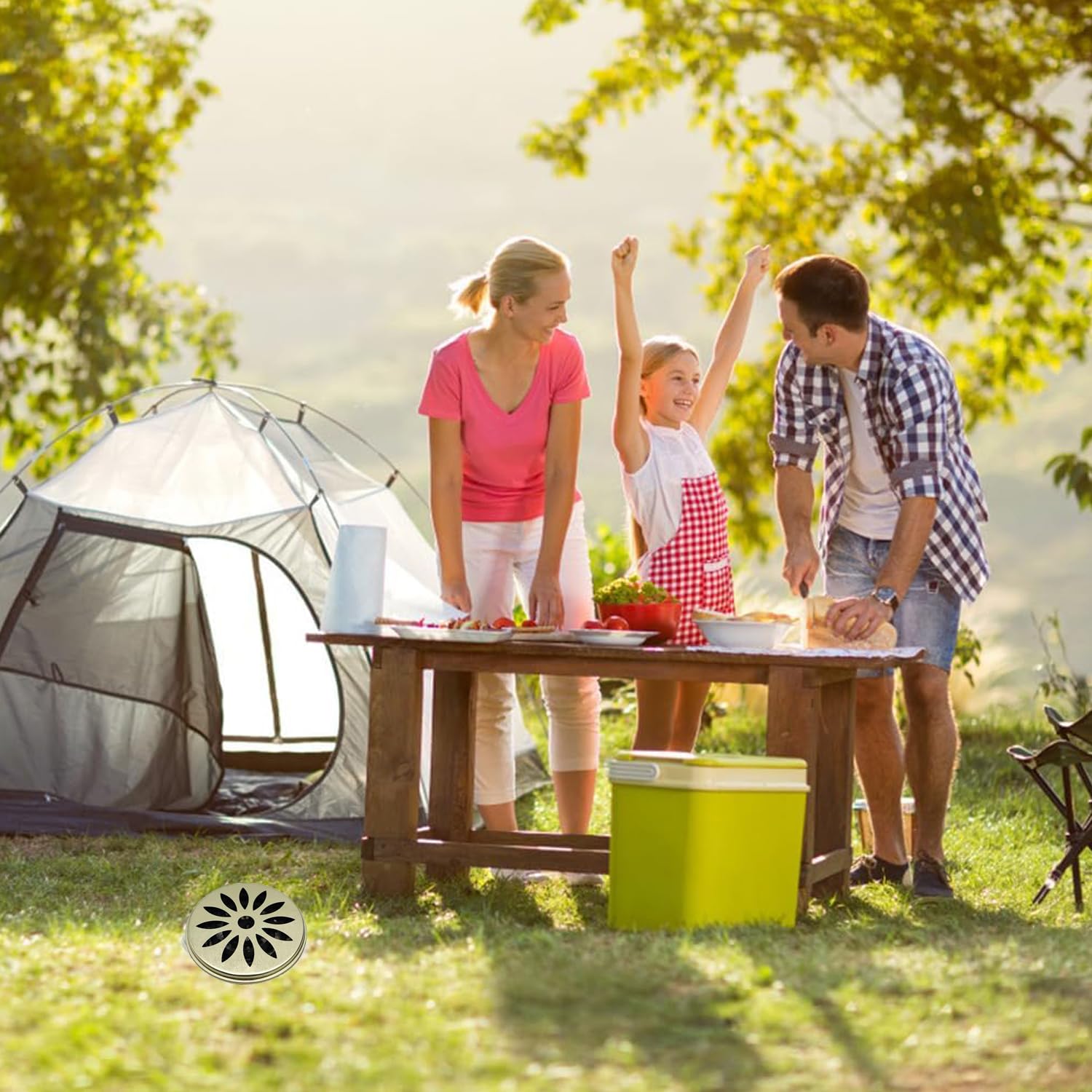MEISO 4 Pezzi Porta Bobine Con Coperchio, Porta Zampirone Portatile Porta Bobina Repellente, Porta Bobina Repellente per Casa Campeggio, Viaggi Anti zanzare