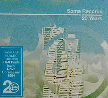 Amazon.co.jp: SOMA RECORDS - 20 YEARS: ミュージック