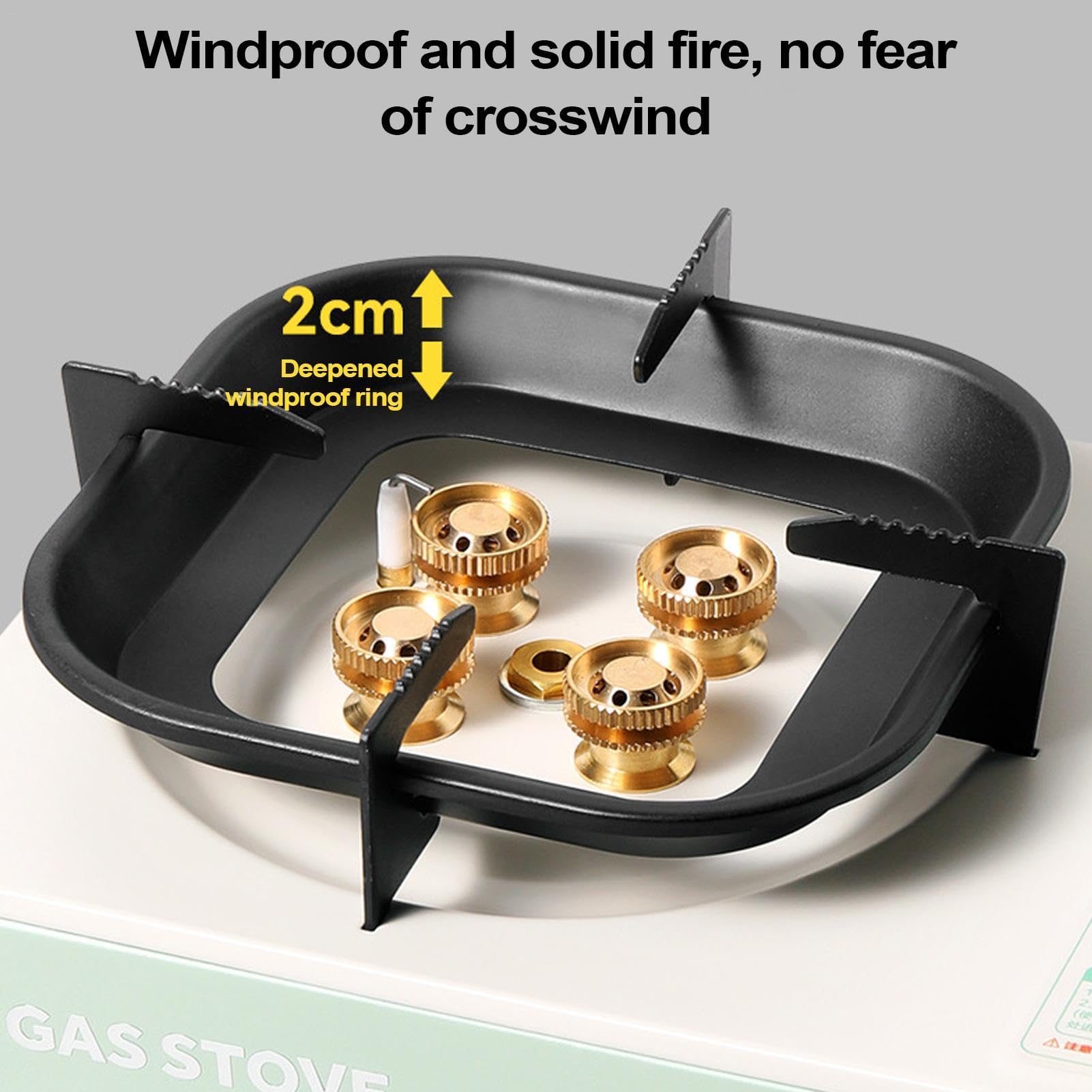 Kit De Cocina Camping,Herramienta de Cocina Ligera - Hornillo Camping Para | Para Montañismo, Viaje en Autocaravana, Picnic, Asado a la Parrilla y Barbacoa, Aire Libre y Senderismo