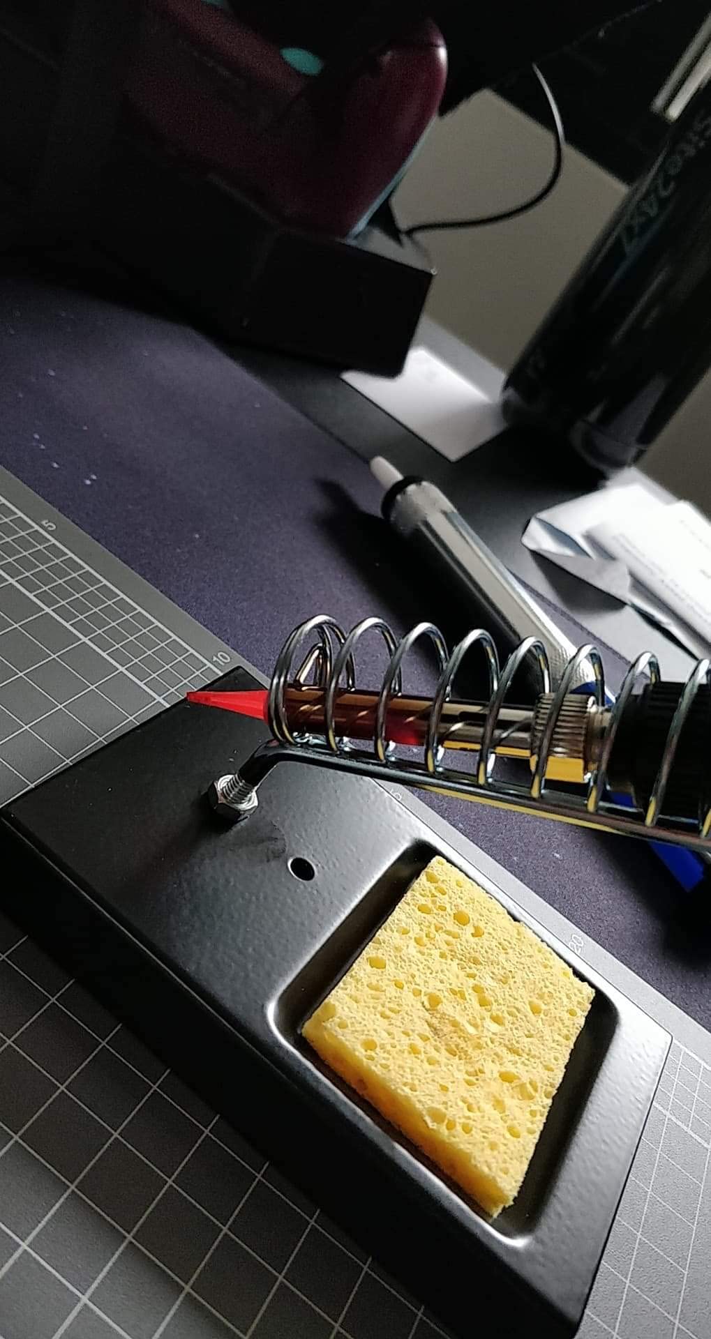 ETEPON Soldering Iron Kit, 60W Adjustable Temperature Wood Burning Kit