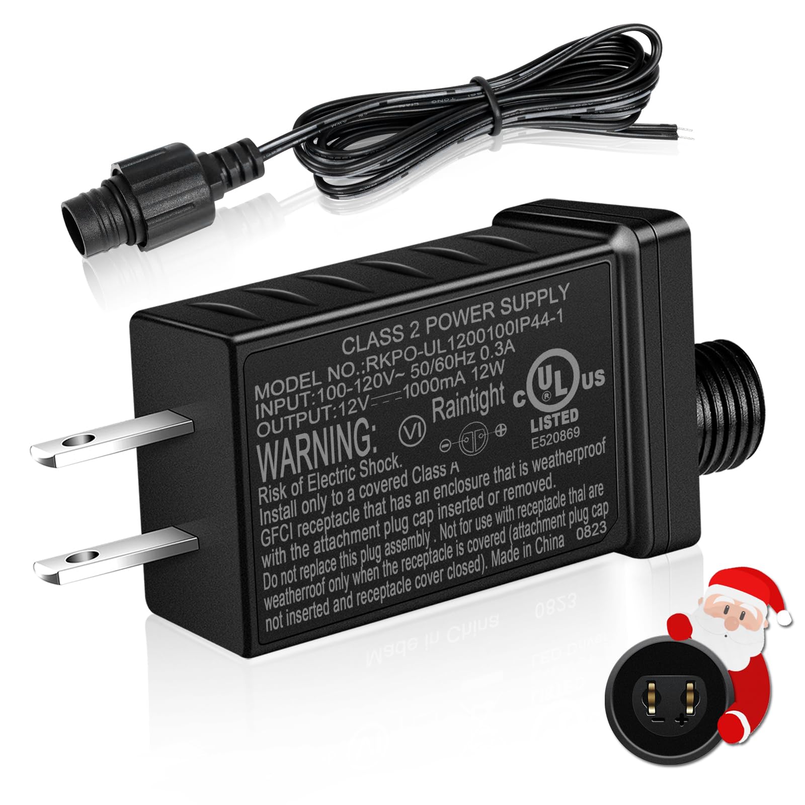 LED Voeding TBV Tuinverlichting | 12 Volt | 21 Watt