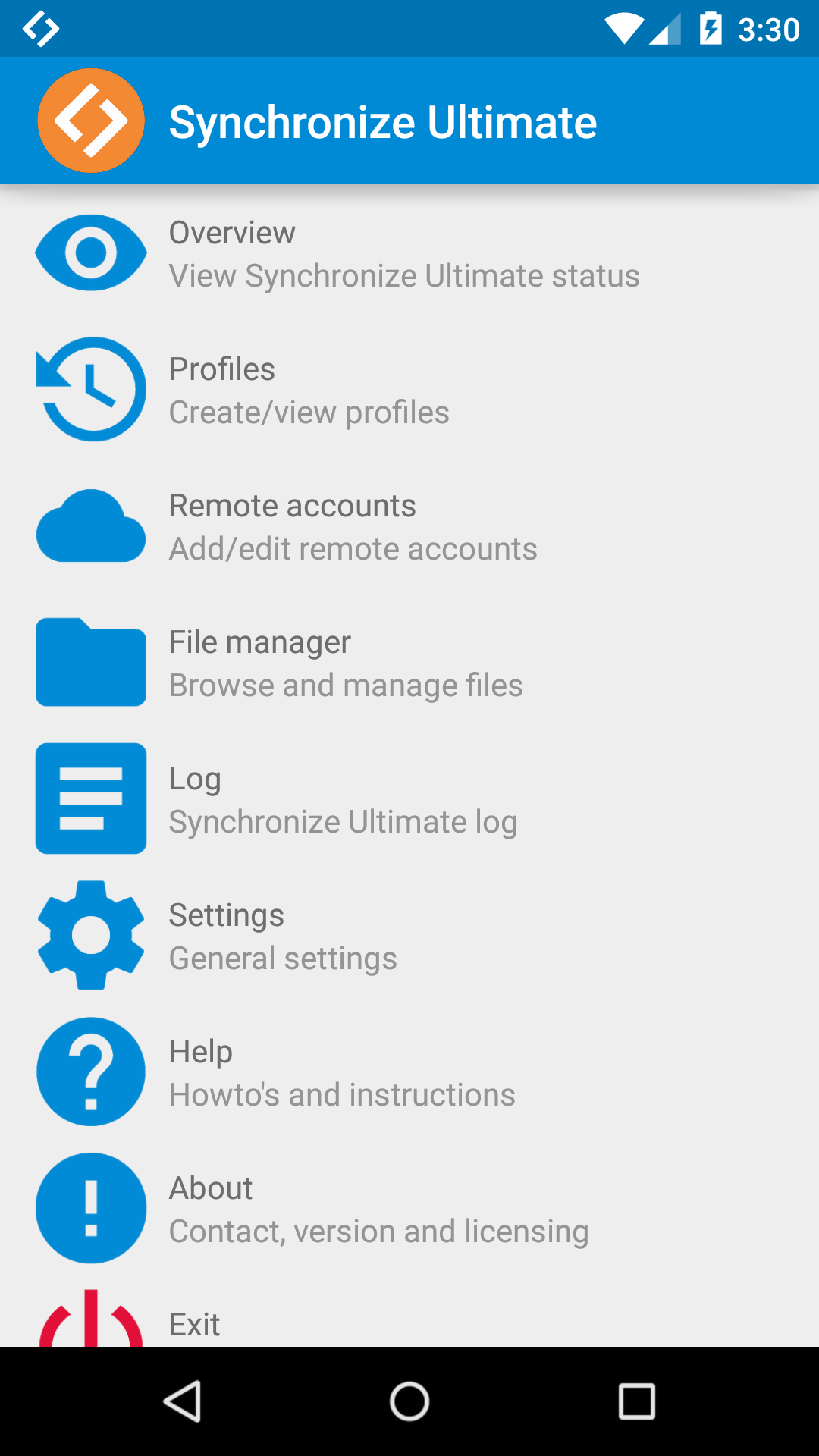 Synchronize Ultimate Pro - App on Amazon Appstore