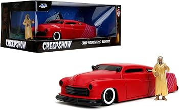 Amazon.com: Jada Creepshow 1:24 1951 Mercury Die-cast Car & 2.75