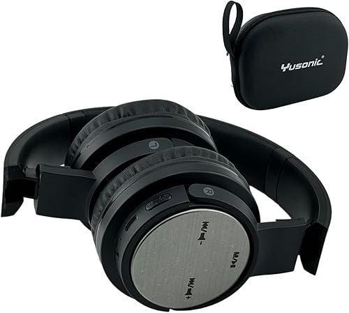 Miniatura 3 de Auriculares Bluetooth con estuche, auriculares inalámbricos de súper graves, auriculares estéreo micro SDTF, auriculares plegables bidireccionales