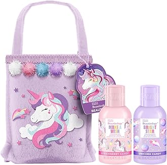 Beauticology Cosmic Unicorn Beauty Bag Gift Set - Vegan Friendly