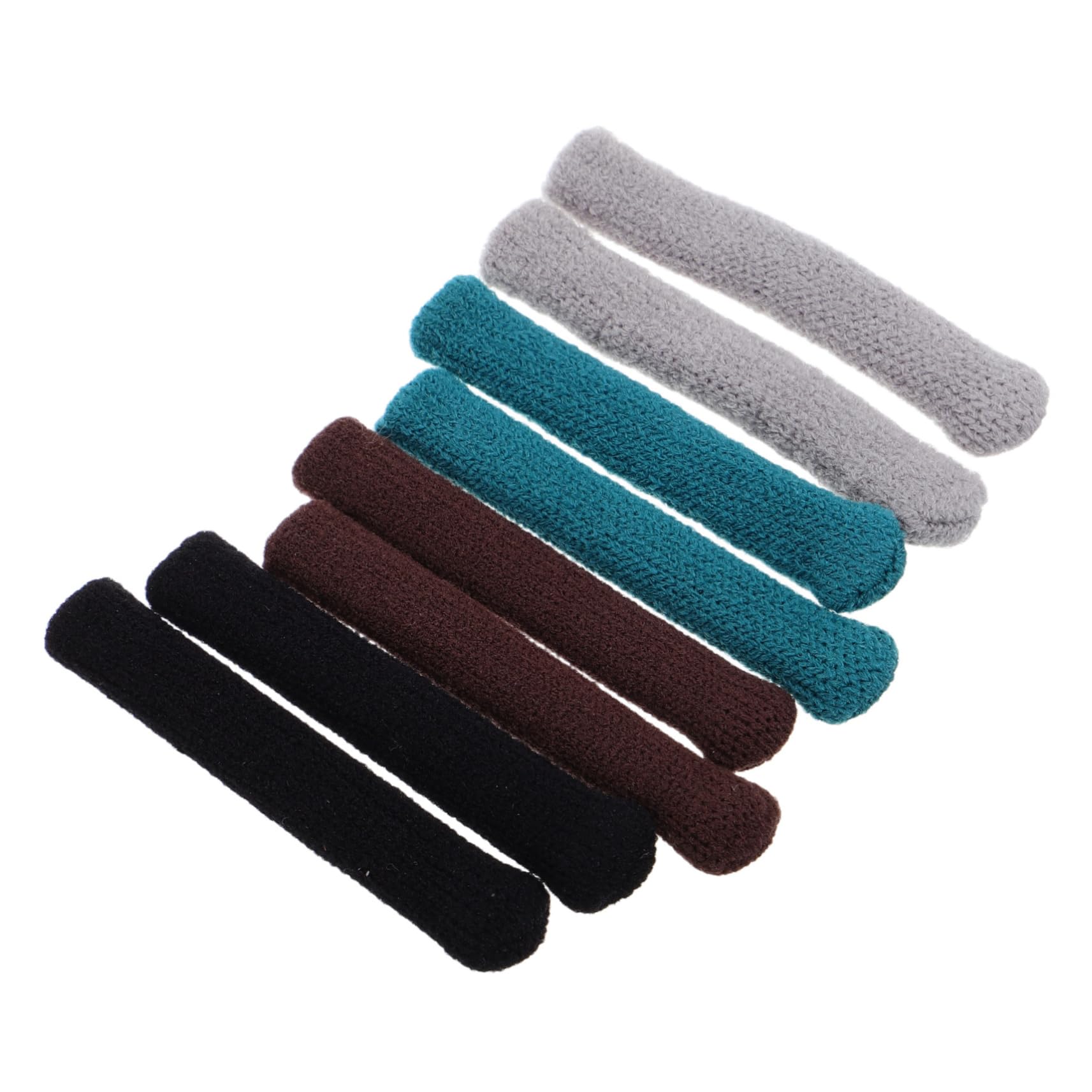 LALAFINA Knitting Eyeglass Arm Covers Soft and Elastic Slip Retainer Sleeve for Sunglasses and Eyewear