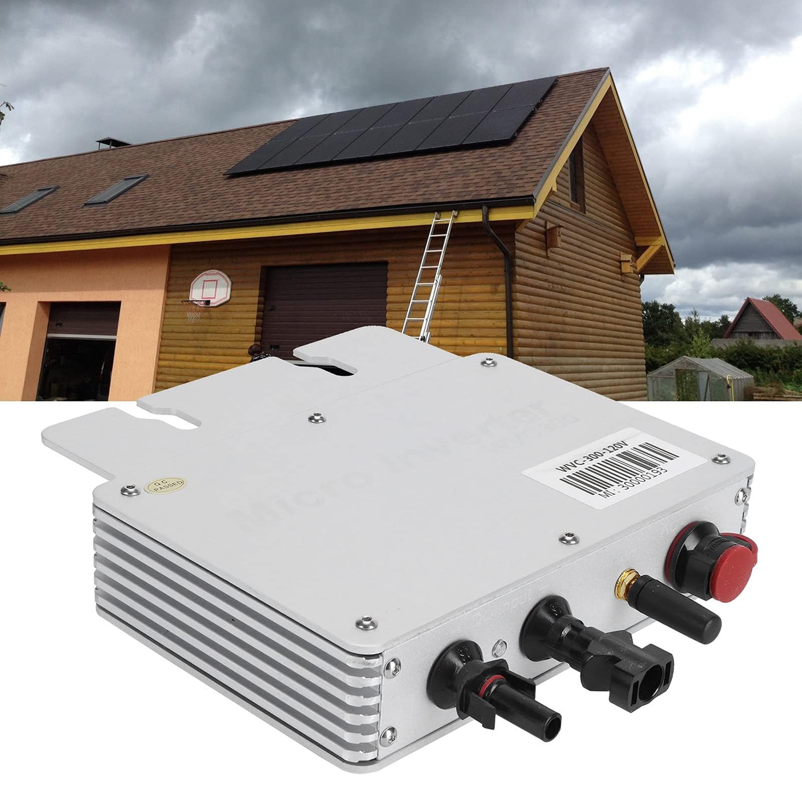 Inversor solar grid tie de onda senoidal pura para proteger electrodomésticos