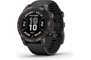 Garmin fenix 7 Pro Sapphire Solar: Empowering Adventurers with Multisport GPS, Solar...