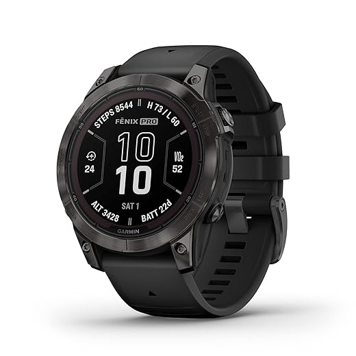 Garmin fēnix 7 Pro Sapphire Solar Black