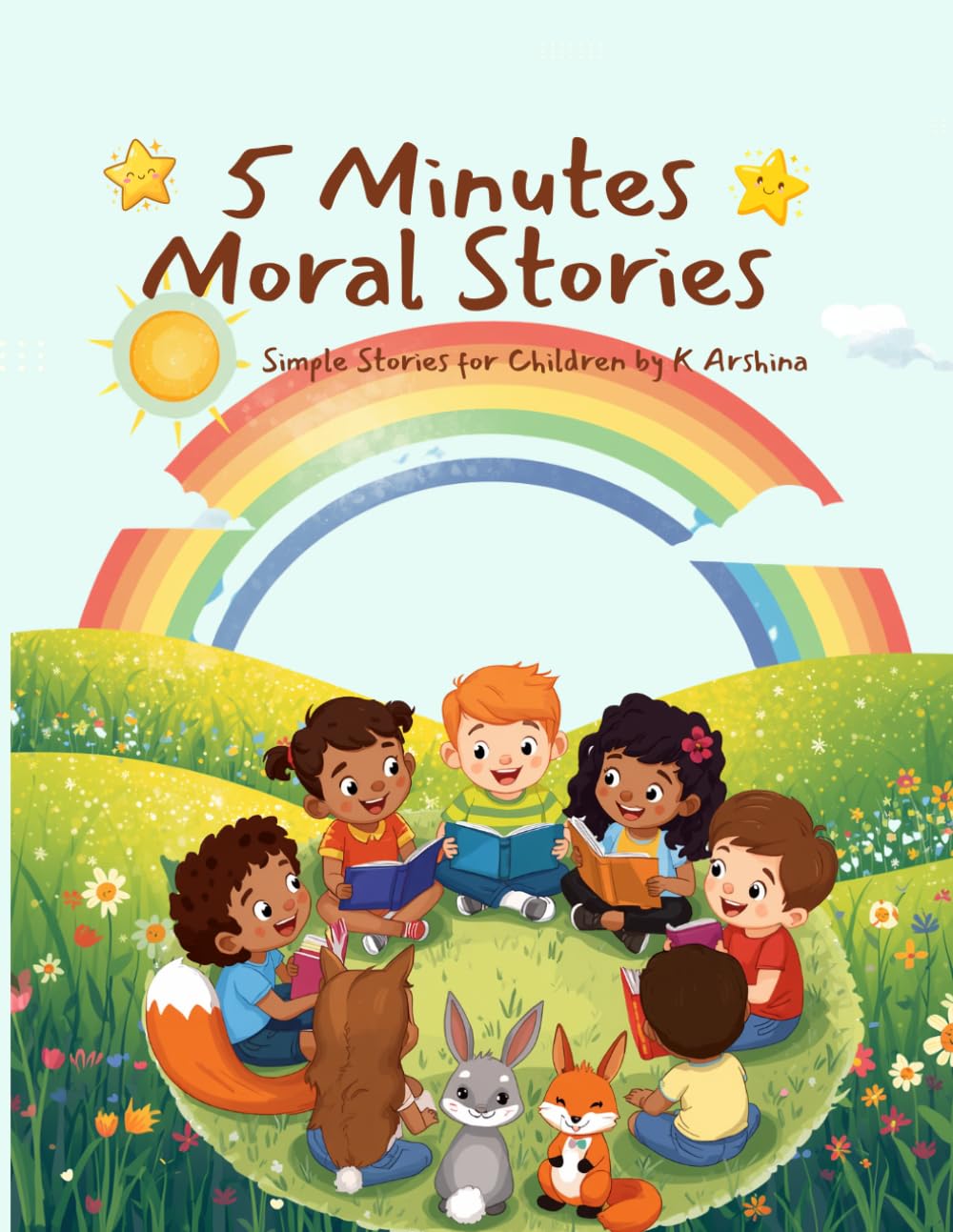 5 Minutes Moral Stories: Simple stories for children