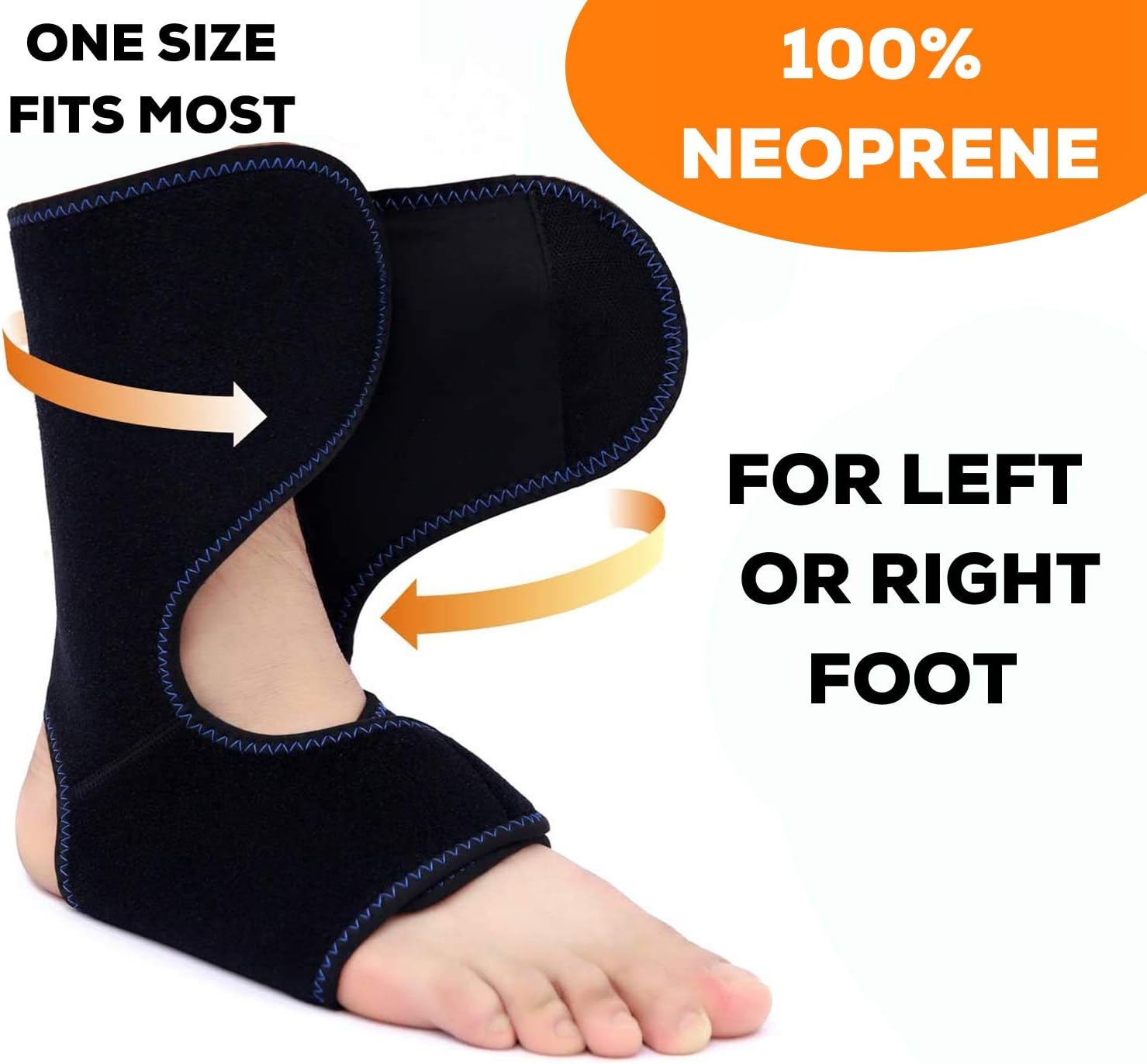 Hоlіdау Dеаlѕ 🛒 Relief Genius Coldest Achilles And Heel Ice Wrap-Reusable Foot and Ankle Ice Pack With Gel Wraps And Compresses-Our Ice Pack For foot and ankle is a Cold Therapy Sock Alternative for Plantar Fasciitis