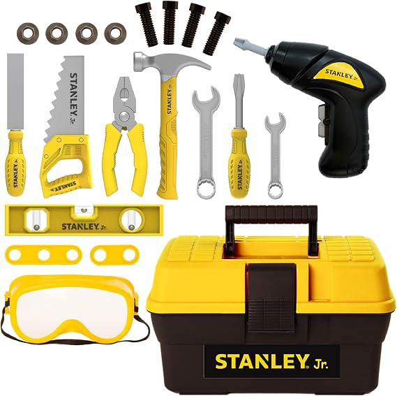 Pretend Play Stanley JR Toolbox Set