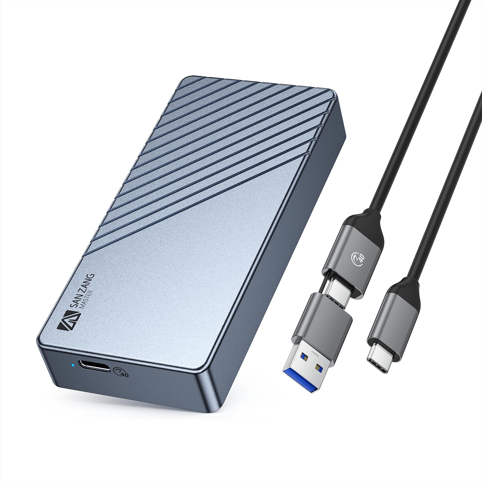 Amazon.co.jp: SANZANG USB4/Thunderbolt 4対応 M.2 NVMe SSD