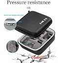 Careflection Storage Bag for Insta360 One RS/R Twin Edition Waterproof/Dustproof Carry case Double Layer Hand Carrying Box Portable Safe Travel Protector Scratch Resistant With Lanyard Strap Rope+Hook gallery image