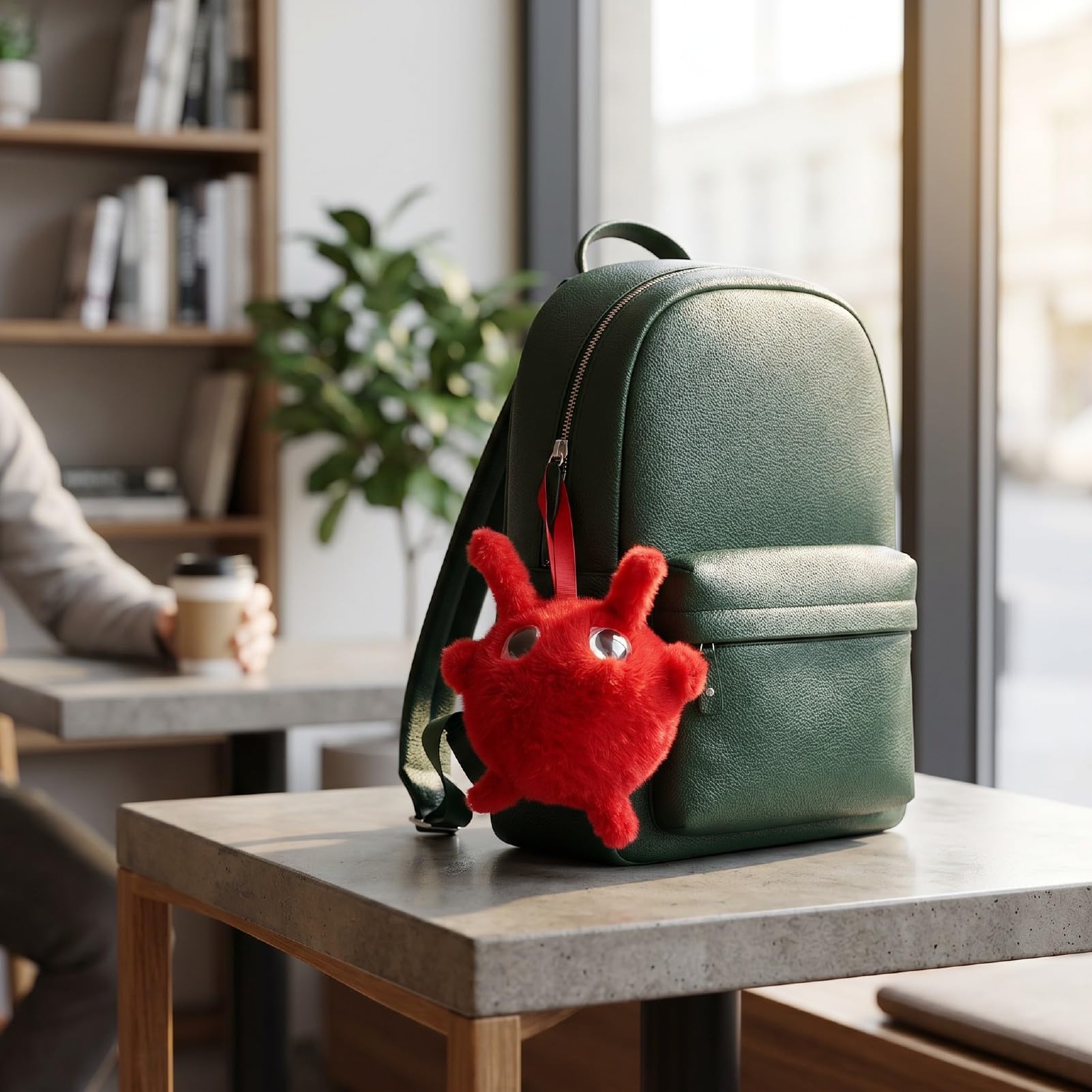Tangxi Mascota Interactiva de Peluche con IA, Robot Parlante Interactivo Emocional Multilingüe, Compañero de Peluche para el Aprendizaje de Niños, Aplicaciones Compatibles