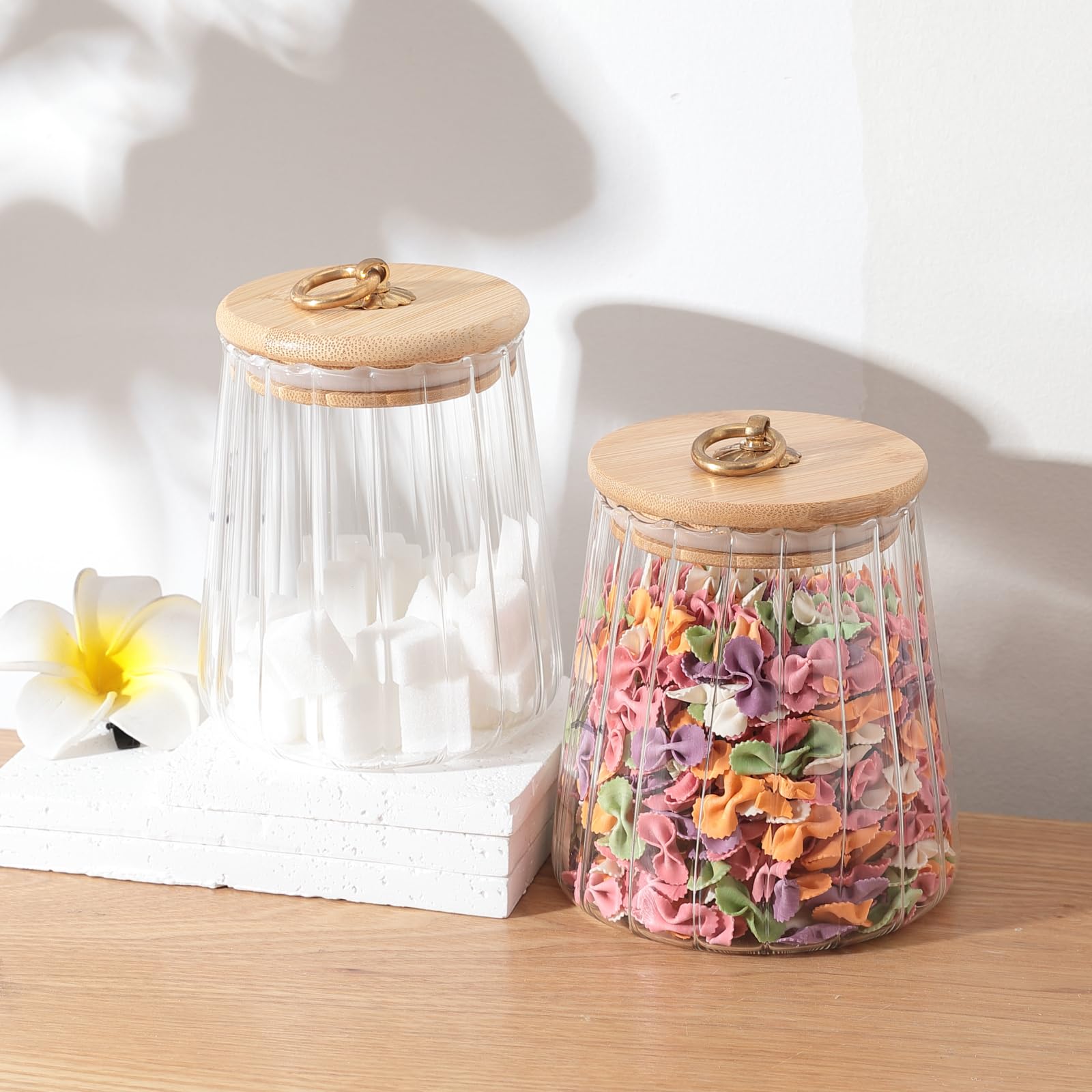 See full amazon price history chart for UMAI Borosilicate Glass Jar With Bamboo Lid|Kitchen Organizer Items&Storage|Multi-Utility,Leakproof,Airtight Storage Jar For Cookies,Snacks,Tea,Coffee,Sugar|Set Of 2 (620Ml,750Ml),Transparent UMAI Borosilicate Glass Jar With Bamboo Lid|Kitchen Organizer Items&Storage|Multi-Utility,Leakproof,Airtight Storage Jar For Cookies,Snacks,Tea,Coffee,Sugar|Set Of 2 (620Ml,750Ml),Transparent (B0CS3KJRPT) Amazon Price History, Amazon Price Tracker