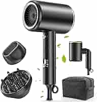 【未使用】miCOLA ION HAIR DRYER 1200W IRIS OHYAMA-MiCOLA Ion Hair Dryer HDR-M101｜imy Shop Japan