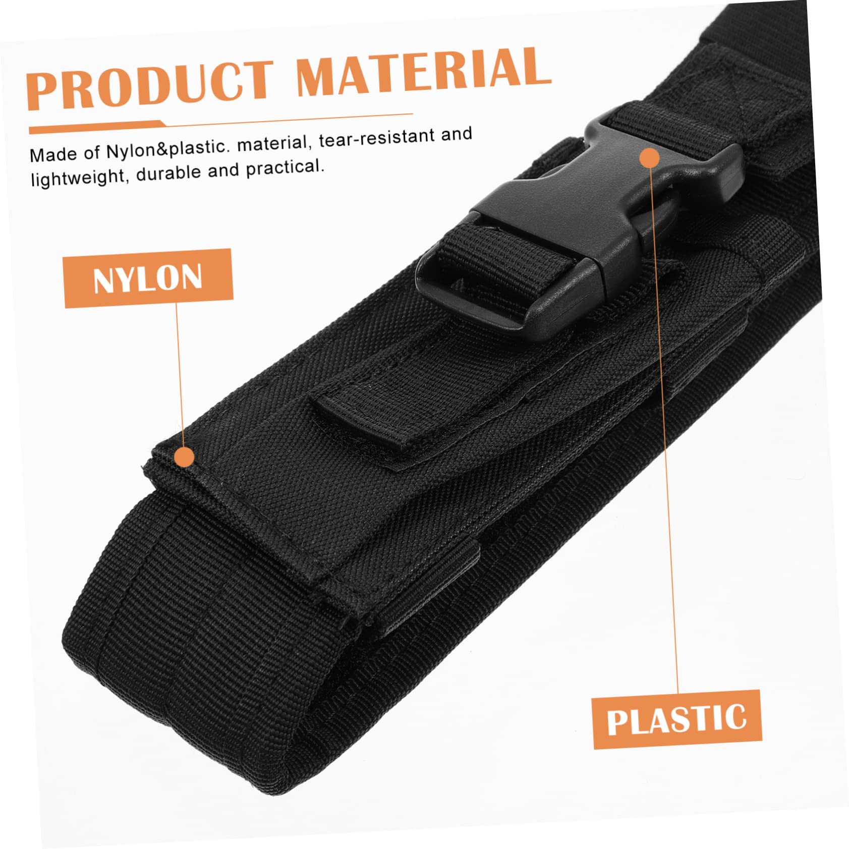ARTSEWPLY Outdoor Waist Belt for Hunting and Hiking Lightweight and Breathable Gear Versatile Belt for Casual Pants and Overalls for Outdoor Enthusiasts