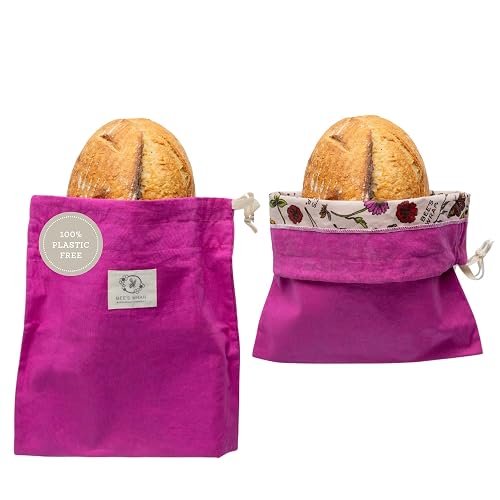 Bee’s Wrap Beeswax Bread Bag - 2 Meadow Magic Reusable
