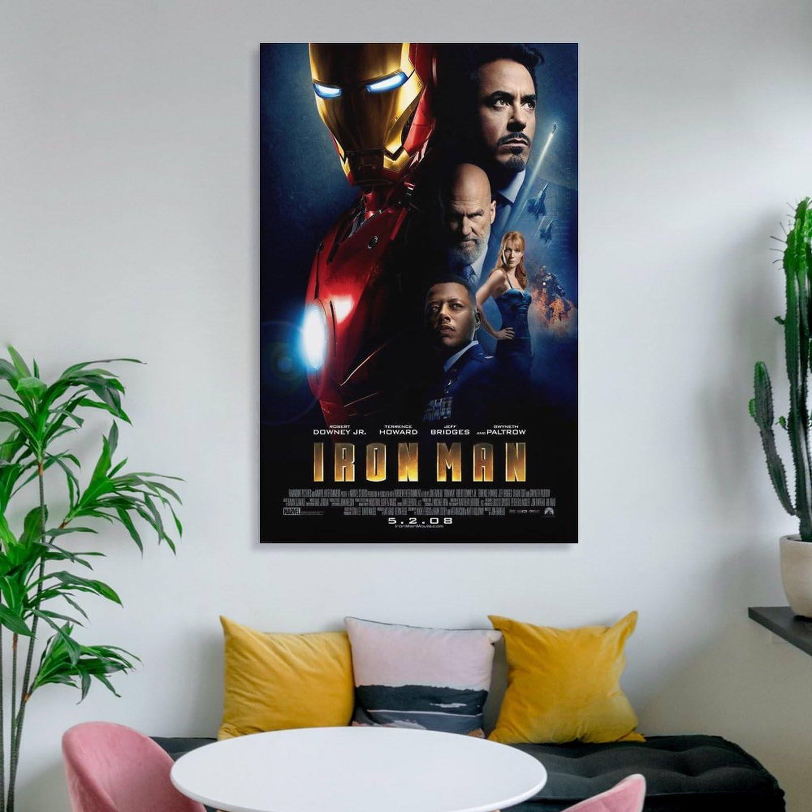 Amazon.co.jp: アイアンマン Iron Man マーベル 映画 ポスター 4