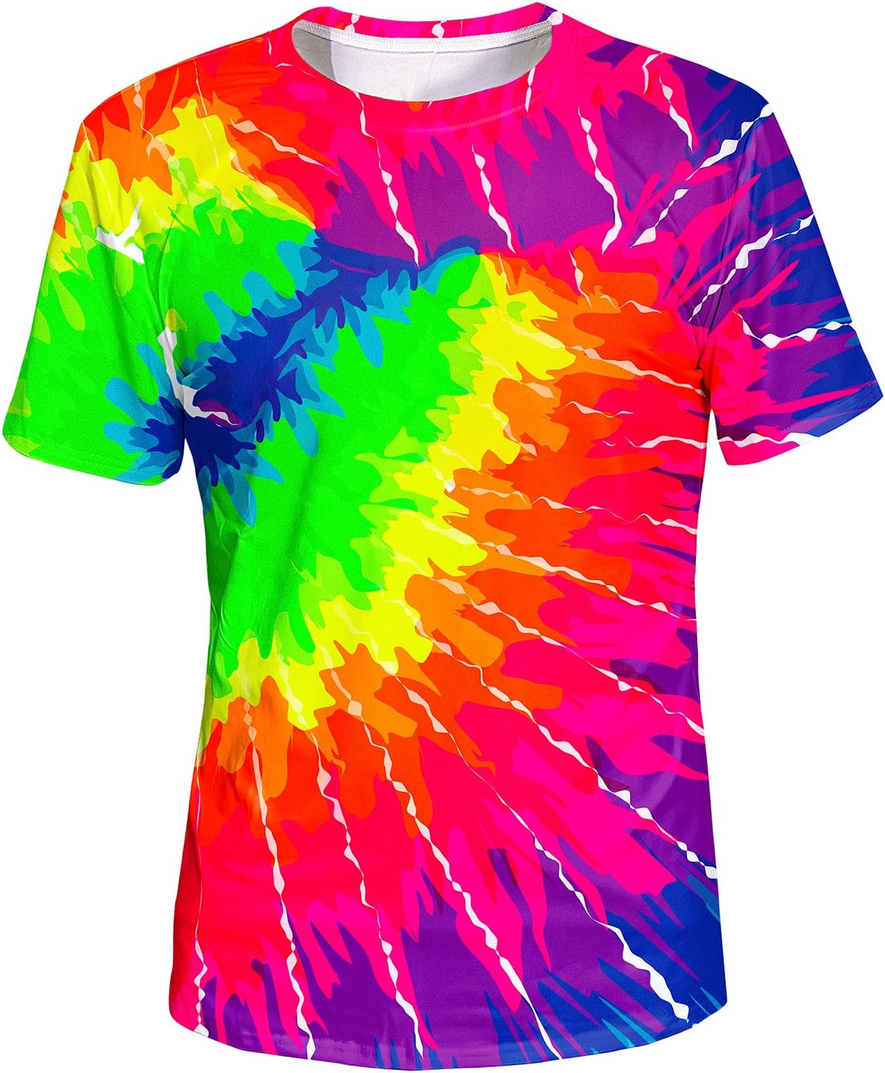 LAIDIPASUnisex T-Shirt for Men and Women 3D Graphic Tee Adult Novelty Shirt Size S-XXL