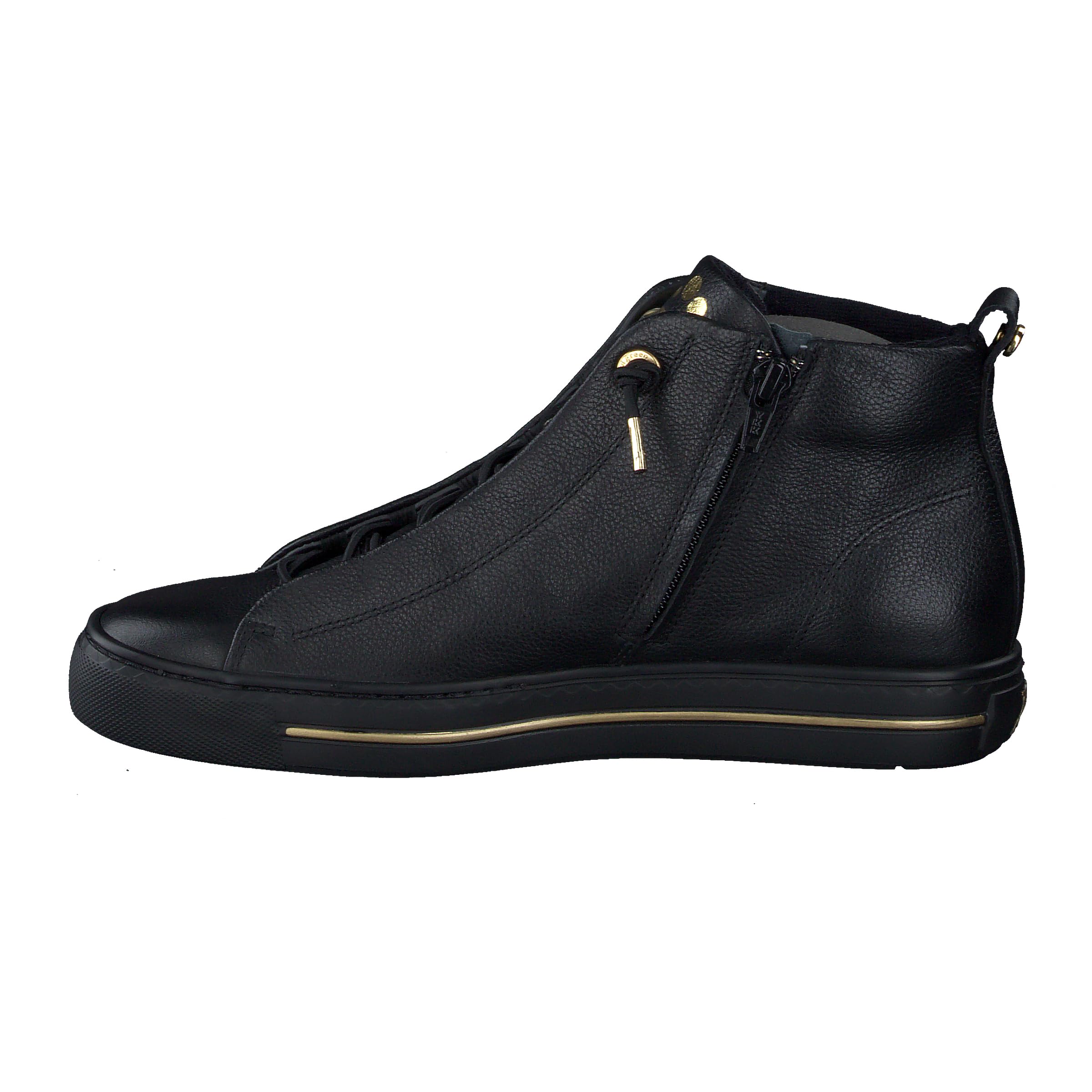 Paul Green Femme Chaussures à Lacets, Dame Chaussures Confortables