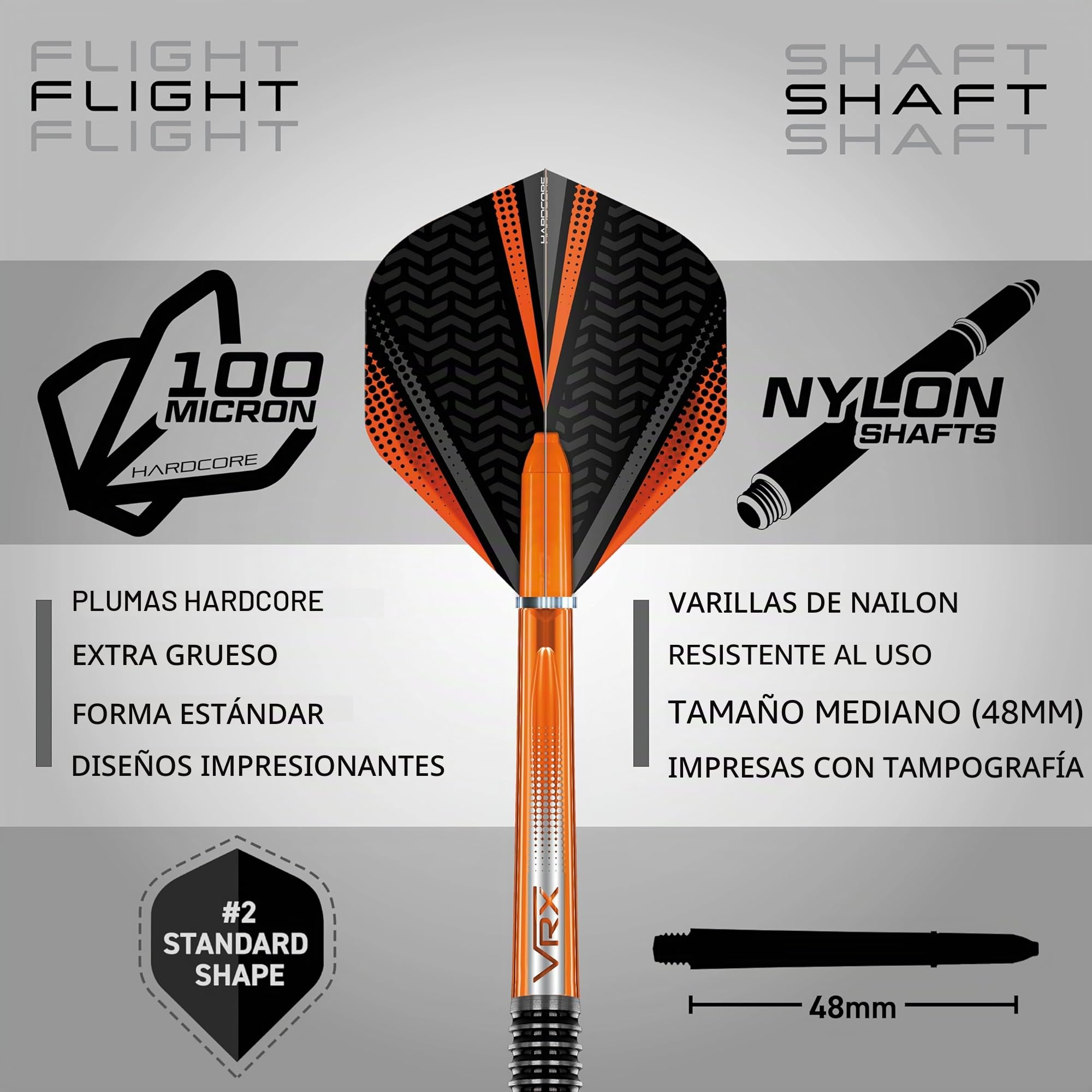 Red Dragon Amberjack Series Softip - Juego de Dardos Profesionales (18 Gramos)