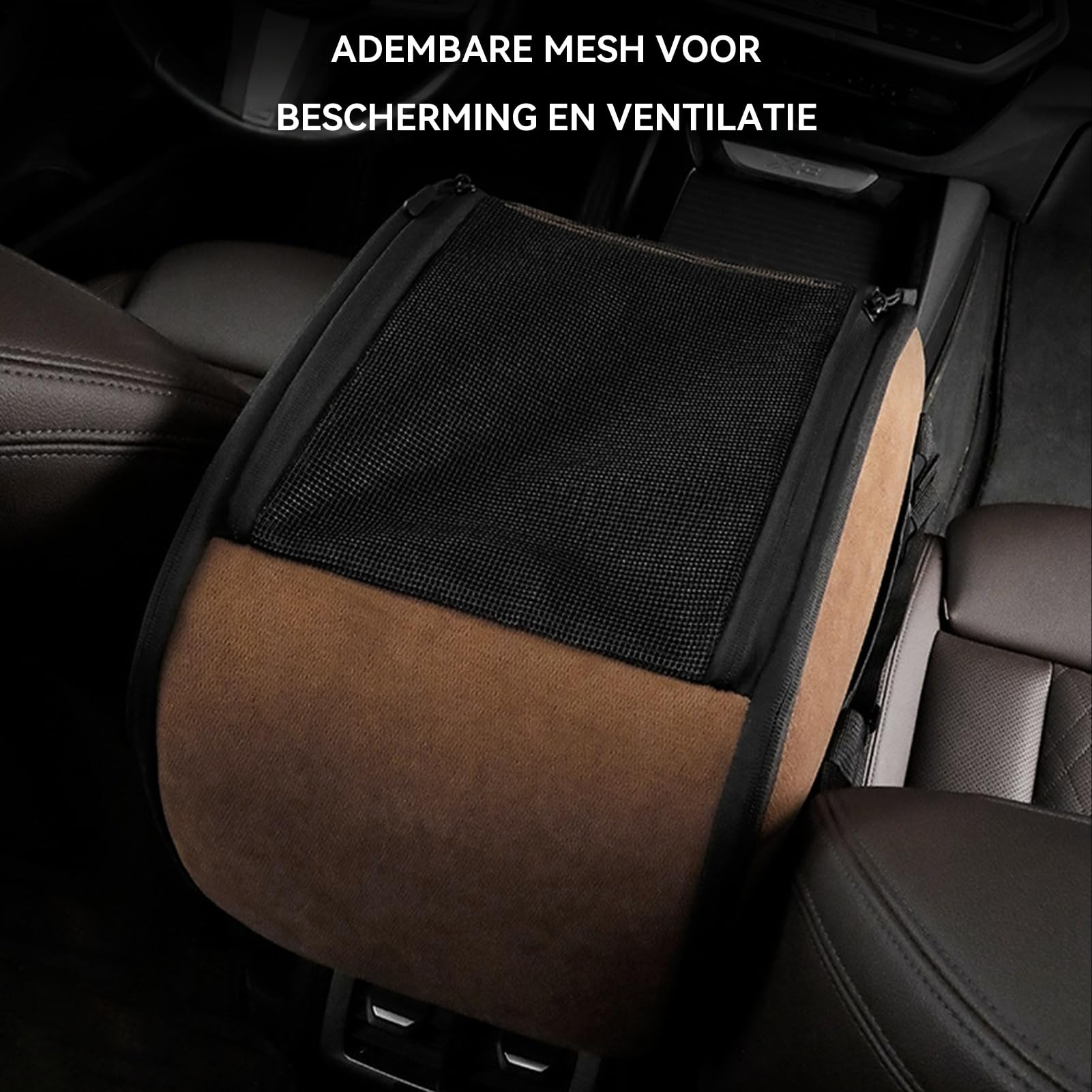 Asiento para mascotas, cuidadores de perros - Cama para coche para perros con cinturón de seguridad,accesorios de viaje lavables para cachorros para compartir viajes en taxi, viaje por carretera