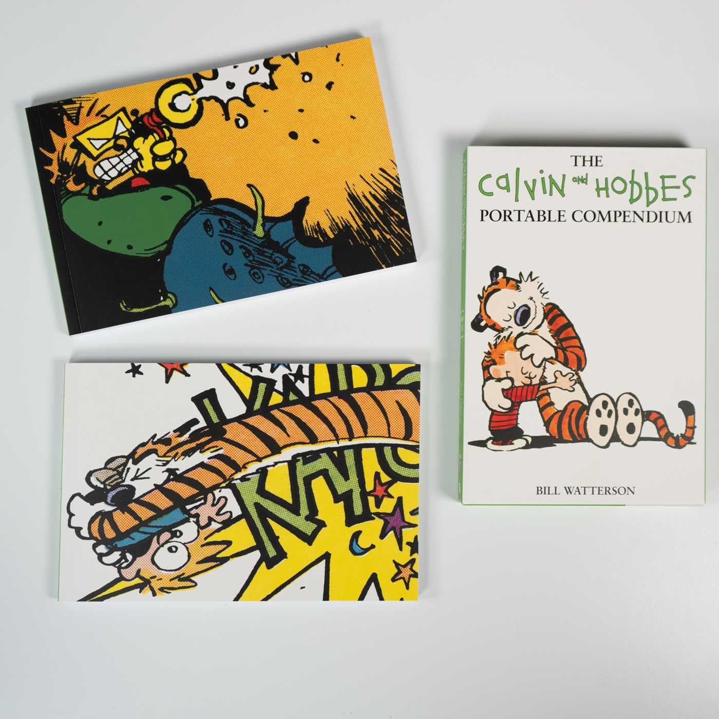 CALVIN & HOBBES PORTABLE COMPENDIUM 04: Volume 4