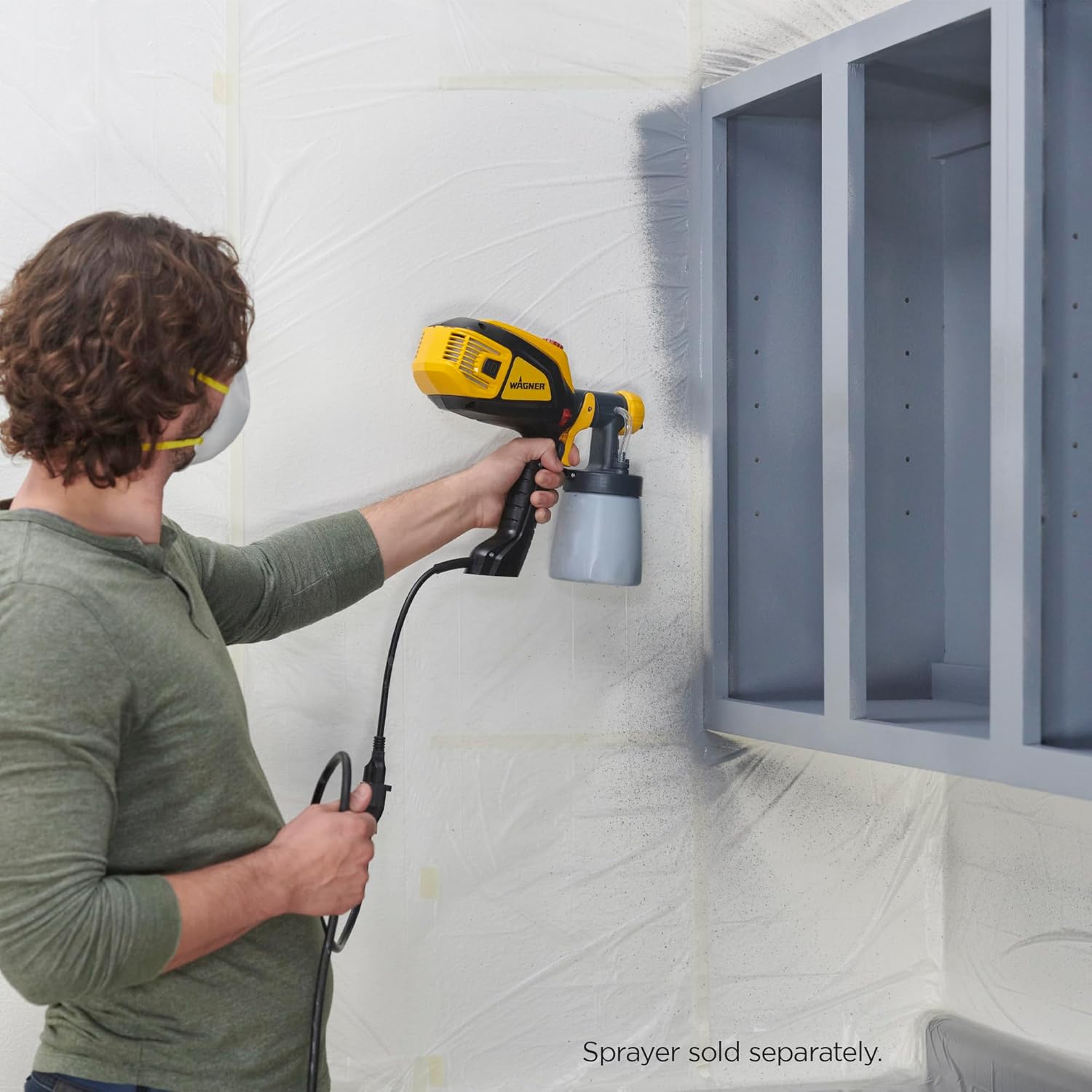 Wagner Spraytech 0529013 Detail Finish Front End Kit, Fine, Applies a Fine Finish on Furniture, Cabinets and Trim, Use with most Wagner HVLP Sprayers - Image 6