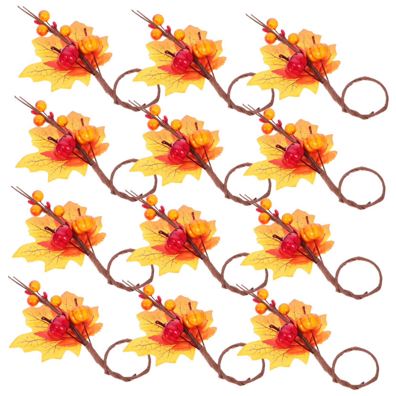 Alipis 60stücke Teiliges Napkin- Mit Kunst-Maple-Design Für Herbstliche Tischdekoration Bei Festen Und Familienfeiern