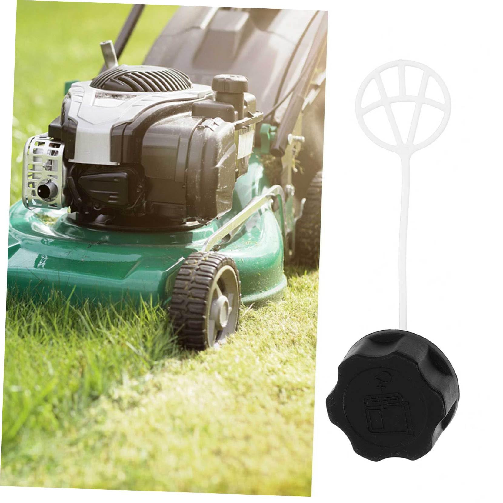 Tapa del Depósito de Aceite para Desbrozadora Negra de Plástico | Pieza de Repuesto para Brushcutter Tank, Uso en Garden Tool, Compatible 139fa Hs39
