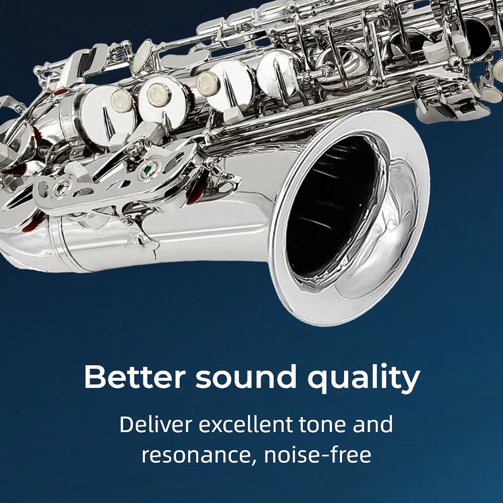 Kit saxophone alto Eb pour débutants, étudiants et adultes