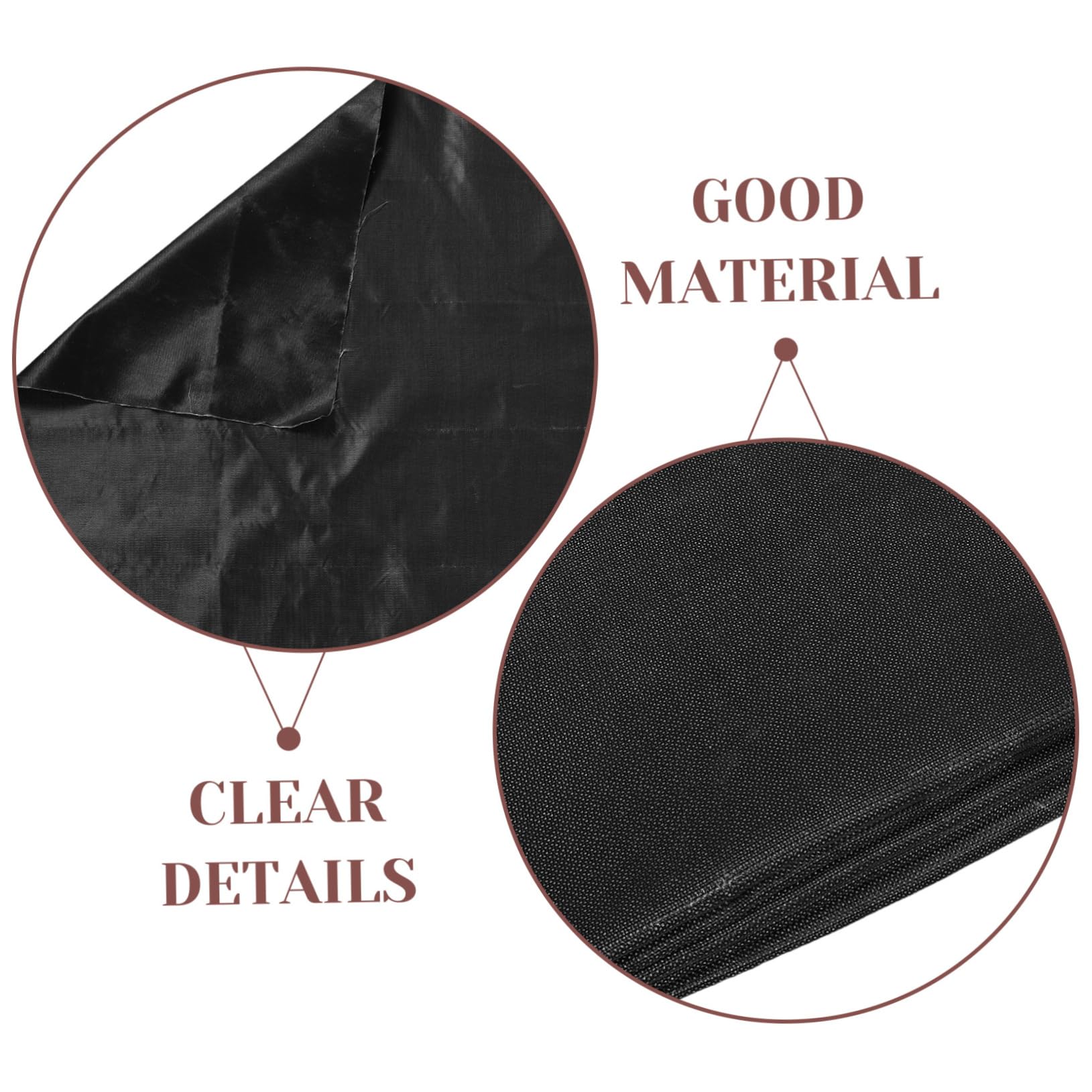 HEMOTON Estera para Fuego De Barbacoa Ignífuga Protector De Suelo para Barbacoa Alfombrilla para Exterior Resistente Al Aceite Agua para Terrazas y Césped