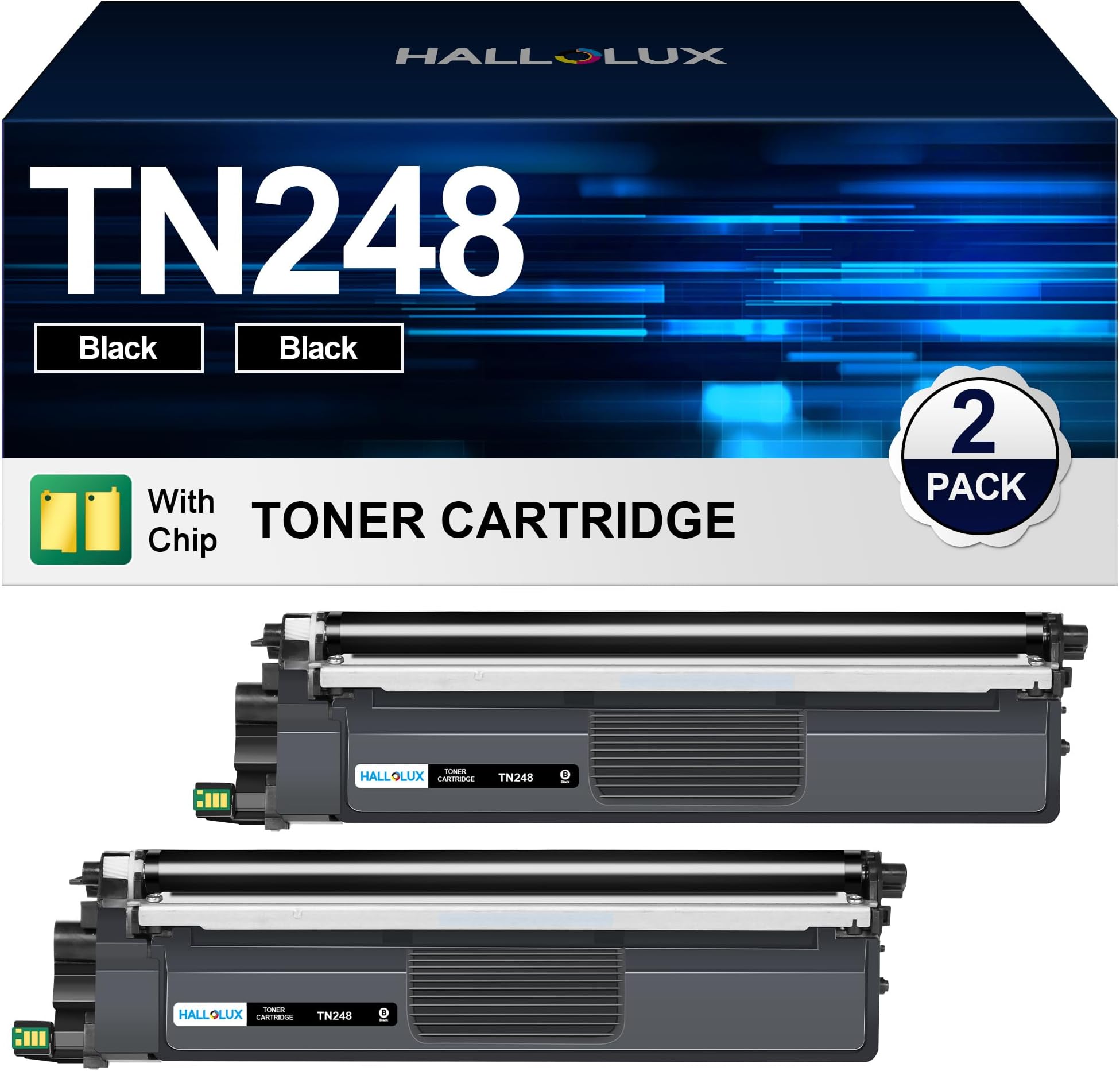 swiss toner TN248XL Compatible with Brother TN248CMYK TN-248XL for